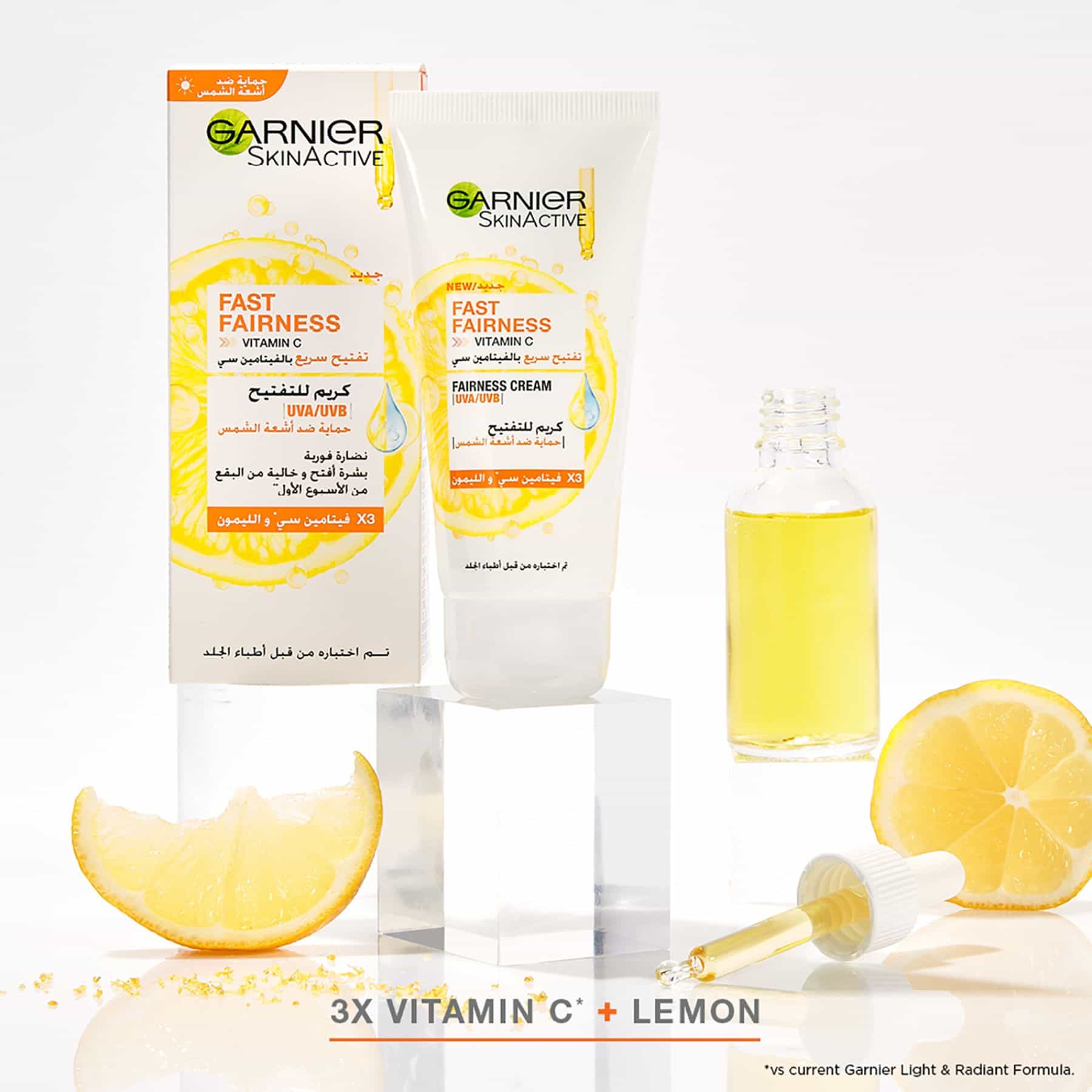 Garnier SkinActive Fast Fairness Vitamin C Day Cream - Image 15
