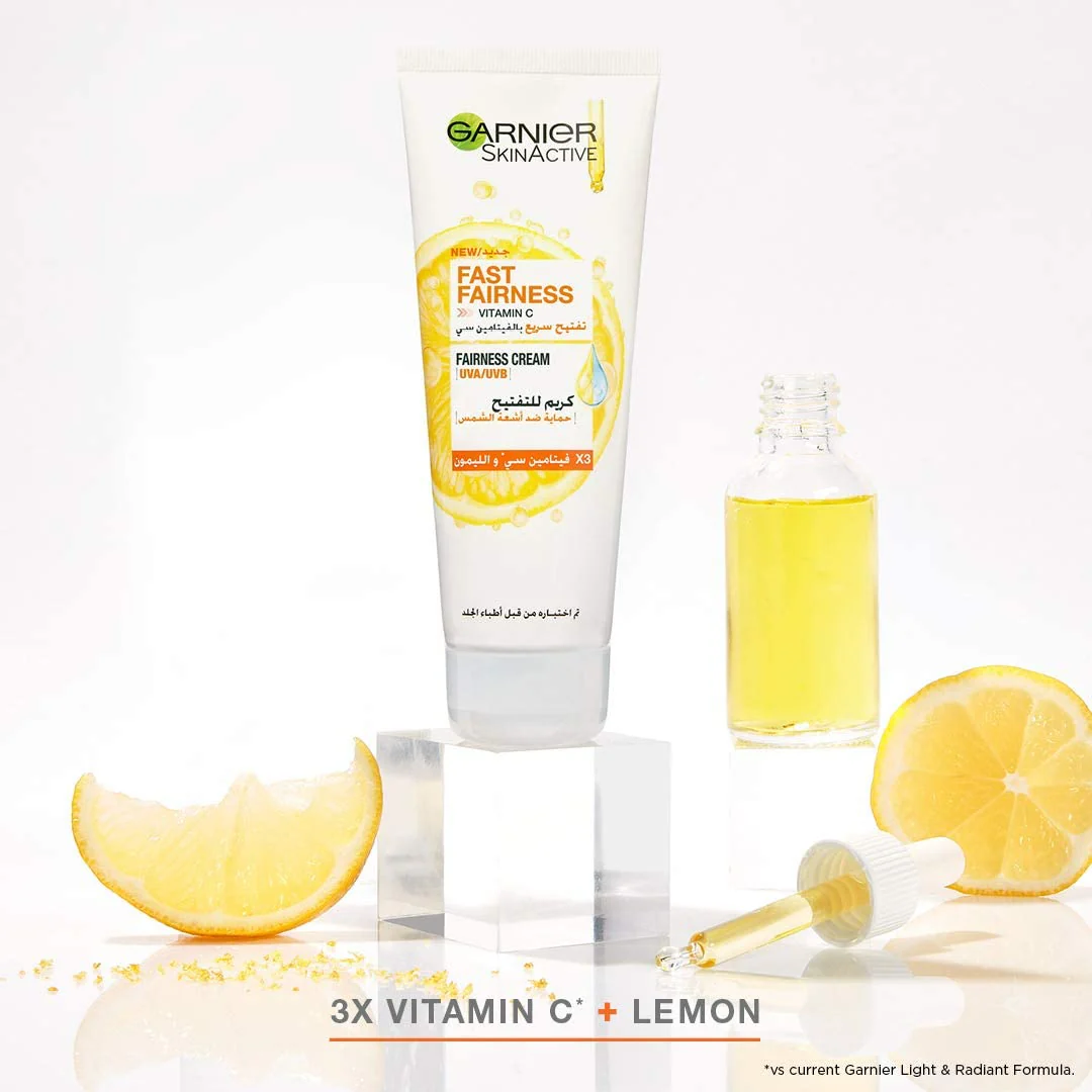 Garnier SkinActive Fast Fairness Vitamin C Day Cream - Image 8