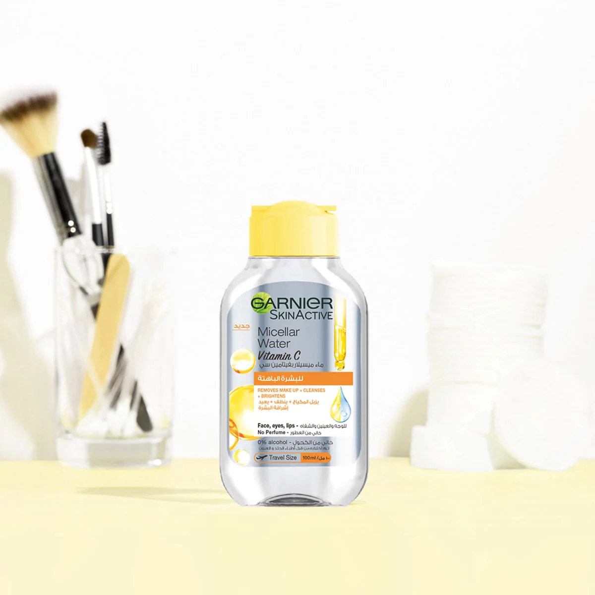 Garnier SkinActive Micellar Cleansing Water Vitamin C 100ml - Image 2