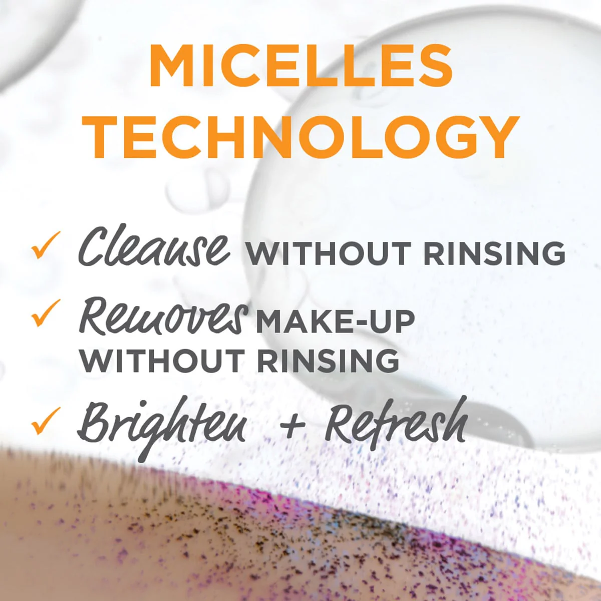 Garnier SkinActive Micellar Cleansing Water Vitamin C 100ml - Image 5