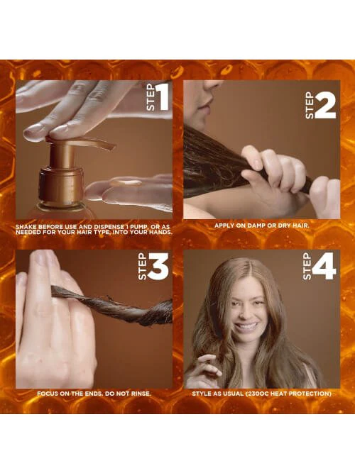 Garnier Ultra Doux Hair Honey Serum 115ml - Image 2