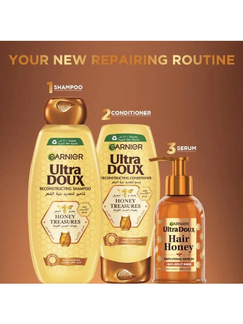 Garnier Ultra Doux Hair Honey Serum 115ml - Image 5