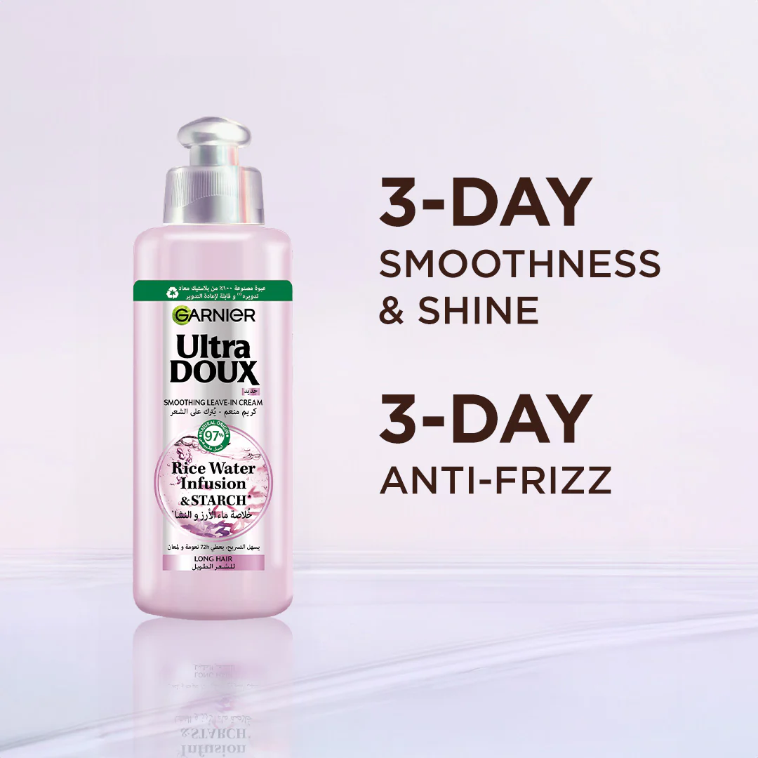 Garnier Ultra Doux Rice Water Leave in 200ml - Image 2