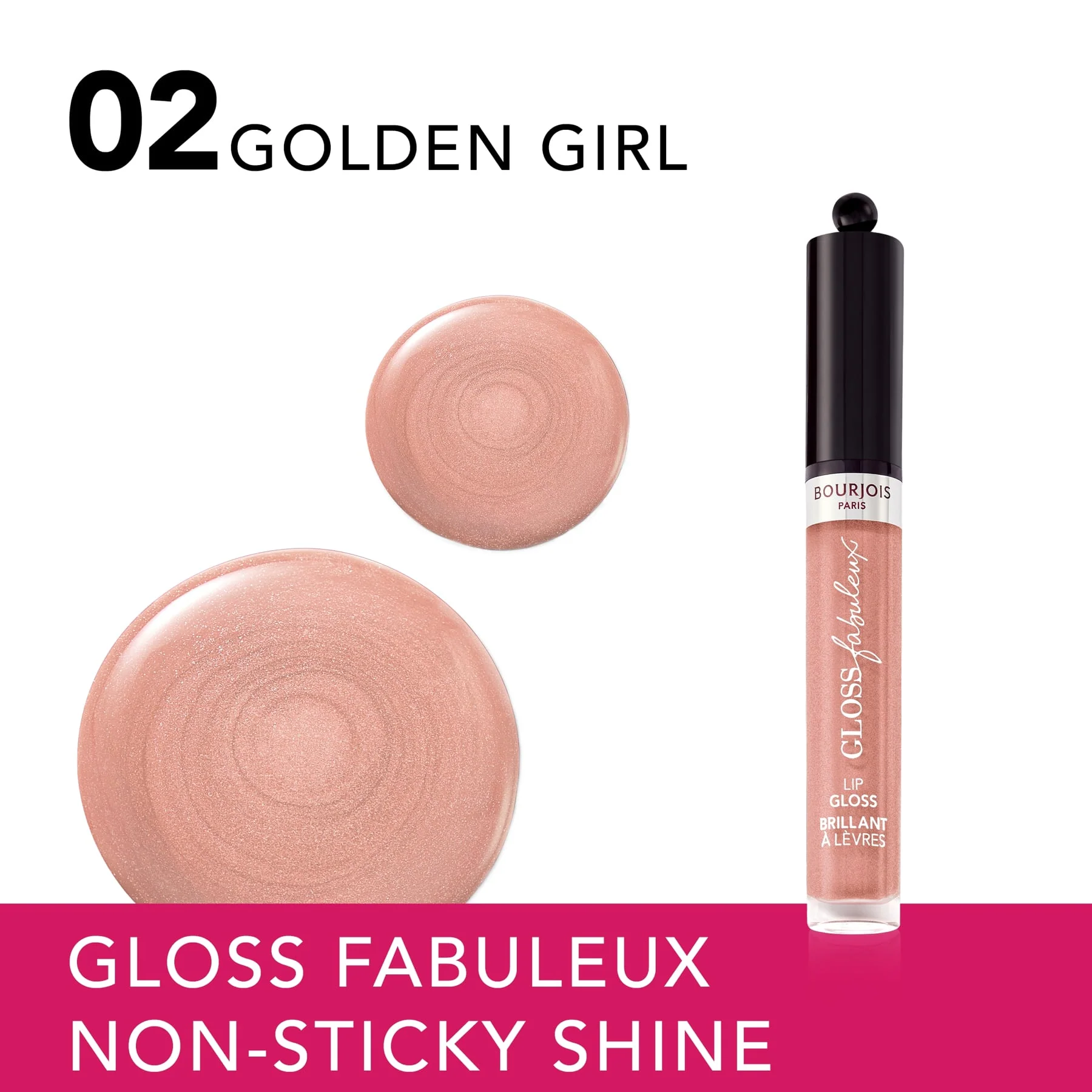 Gloss Fabuleux Lip Gloss 3.5ml - Image 3