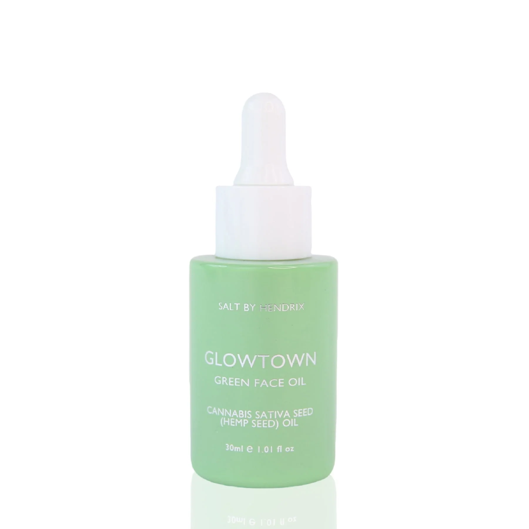 Glow Town Green Face Oil ( Hemp Seed ) 30ml