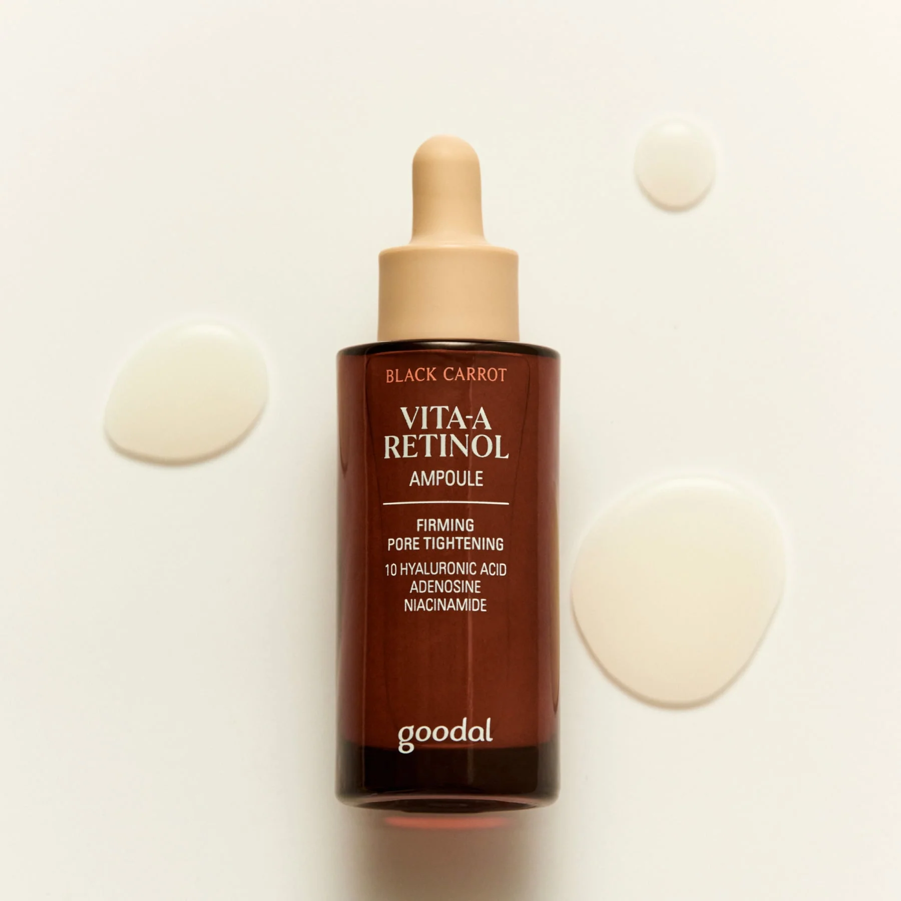 Goodal Black Carrot Vita-A Retinol Firming Ampoule 30ml - Image 2