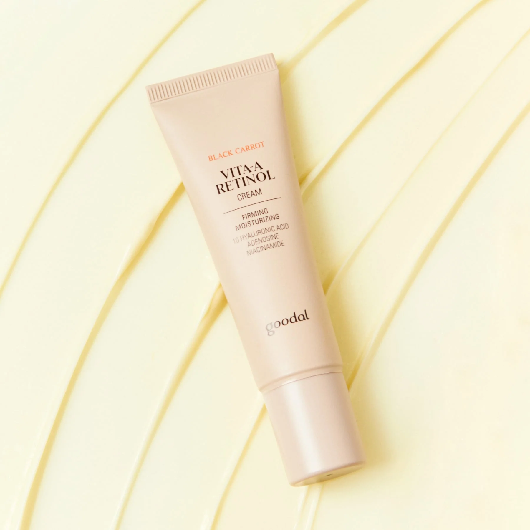 Goodal Black Carrot Vita-A Retinol Firming Cream 50ml - Image 2