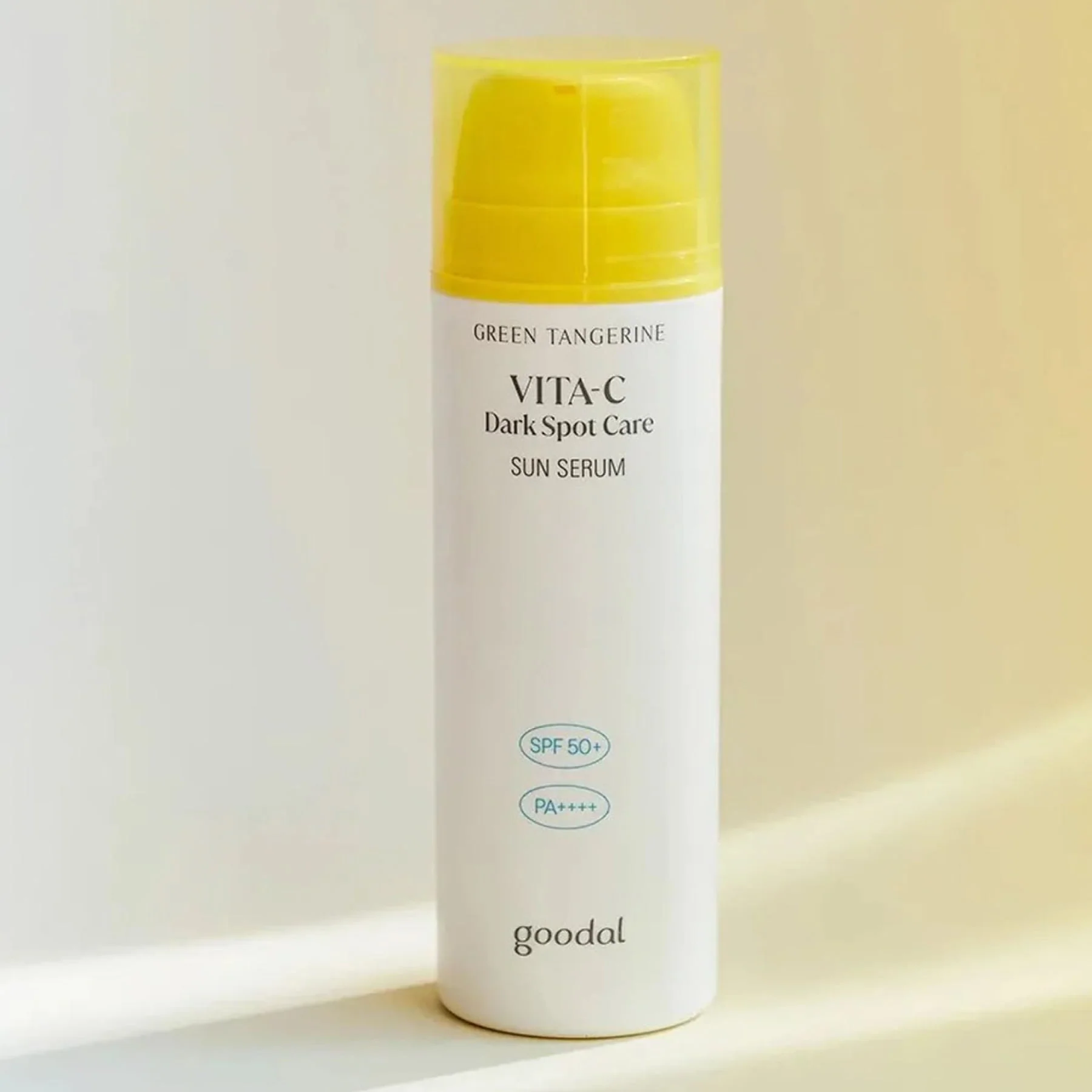 Goodal Green Tangerine Vita C Dark Spot Care Sun Serum 50ml - Image 2