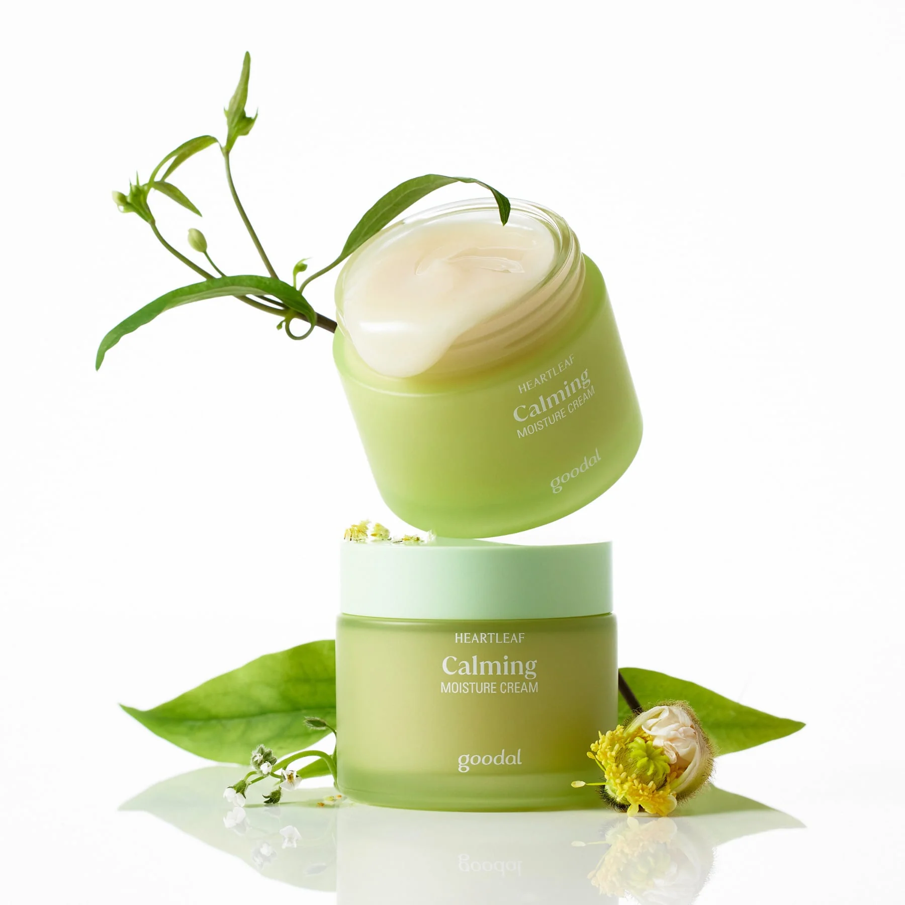 Goodal Houttuynia Cordata Calming Moisture Cream 75ml - Image 2