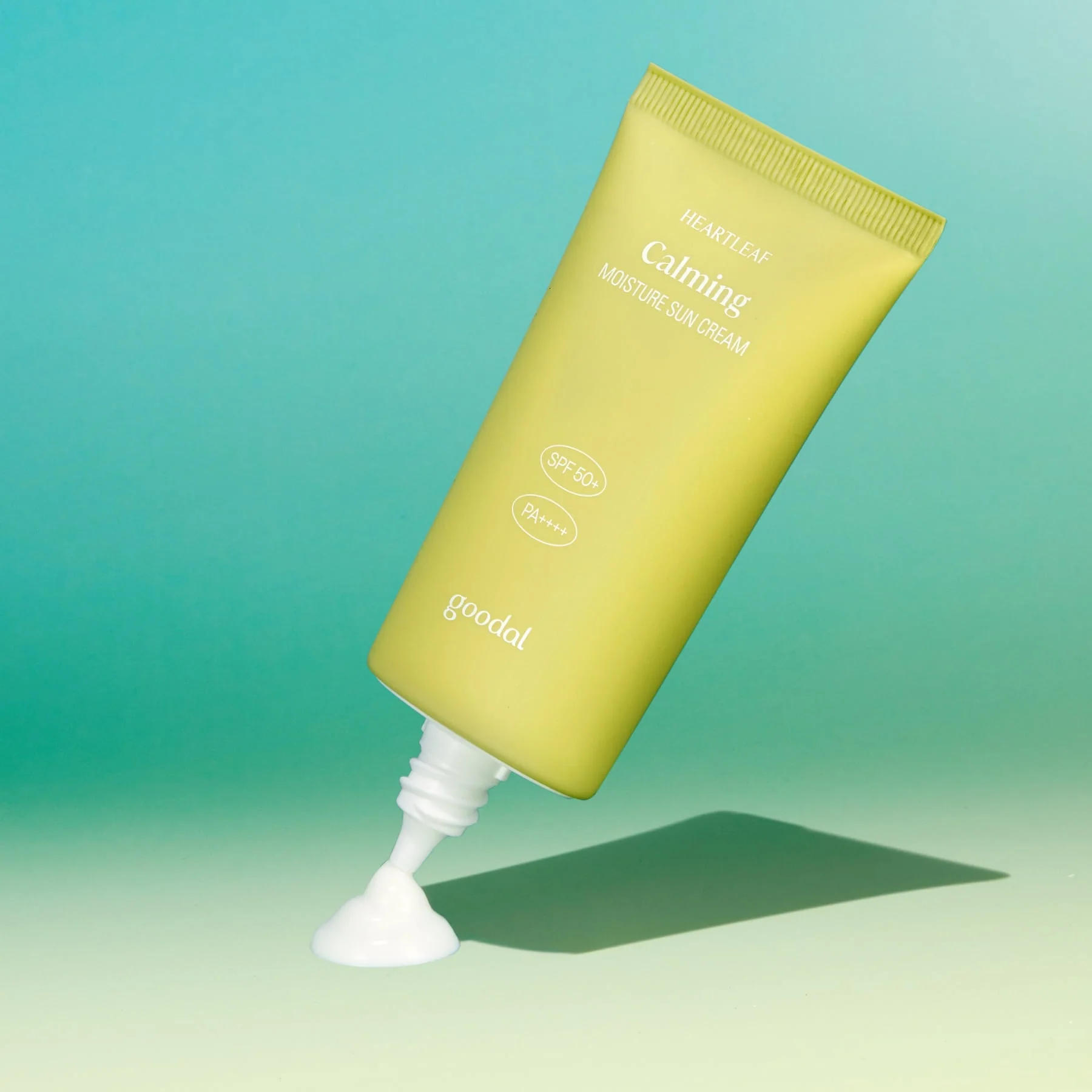 Goodal Houttuynia Cordata Calming Moisture Sun Cream SPF 50+ PA++++ 50ml - Image 2