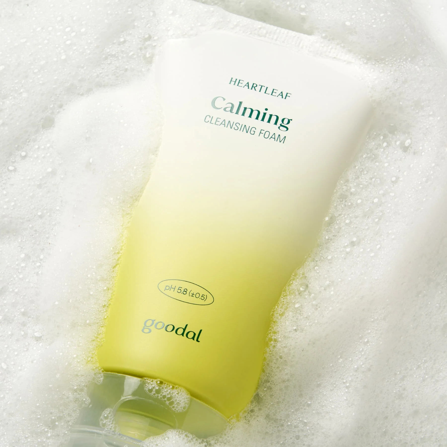 Goodal Houttuynia Cordata Calming Ph Balancing Cleansing Foam 150ml - Image 2