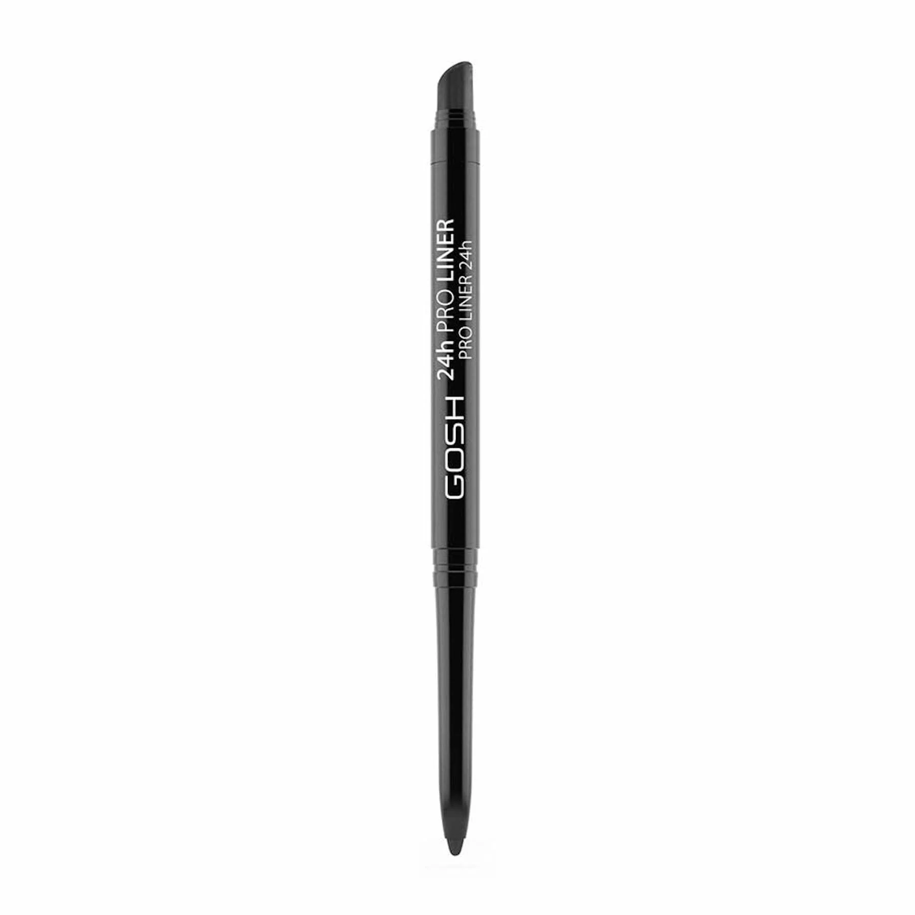 Gosh 24H Pro Liner Pencil Eyeliner 002 Carbon Black 0.35g - Image 2