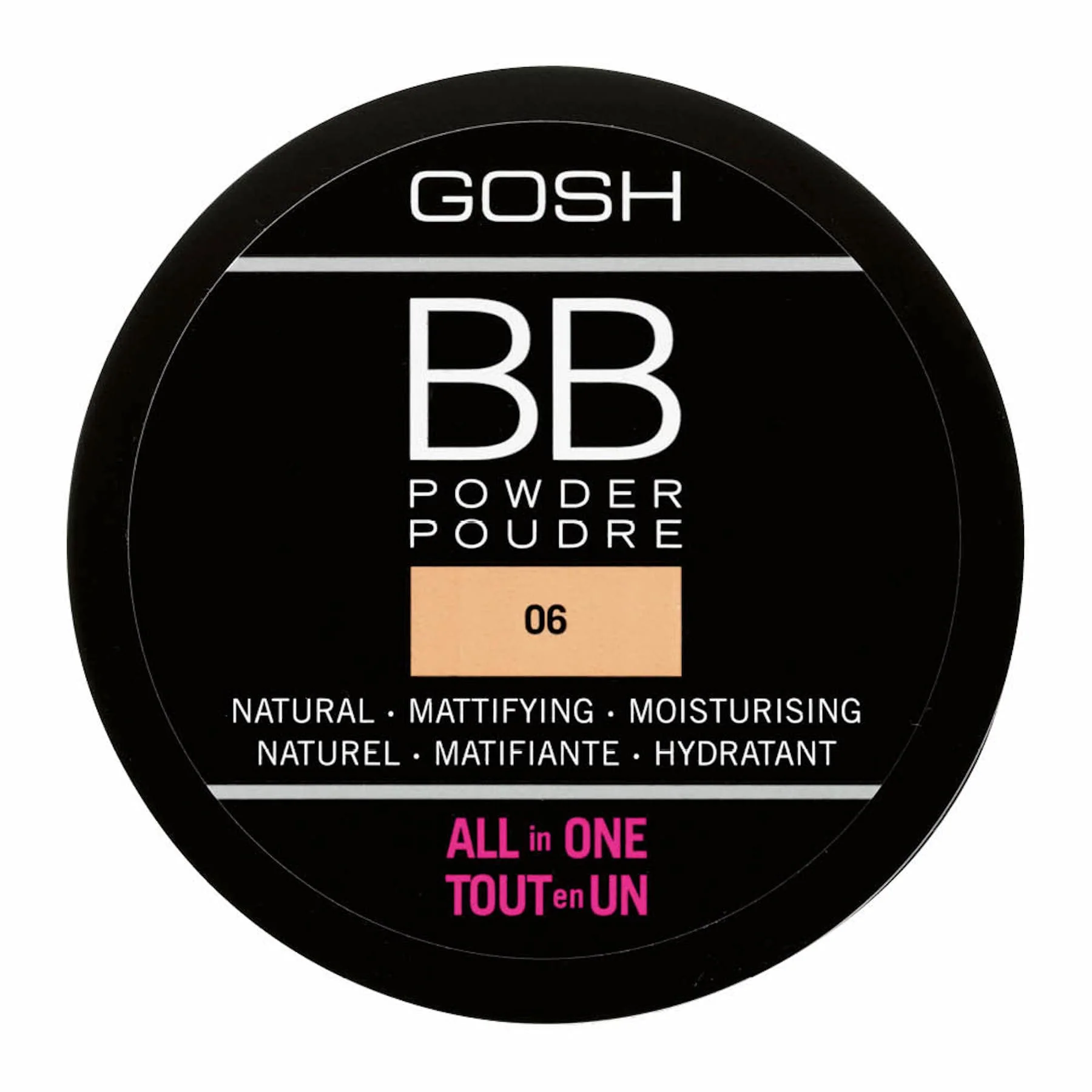 Gosh All In One BB Powder Matte Finish 6.5g - Image 3