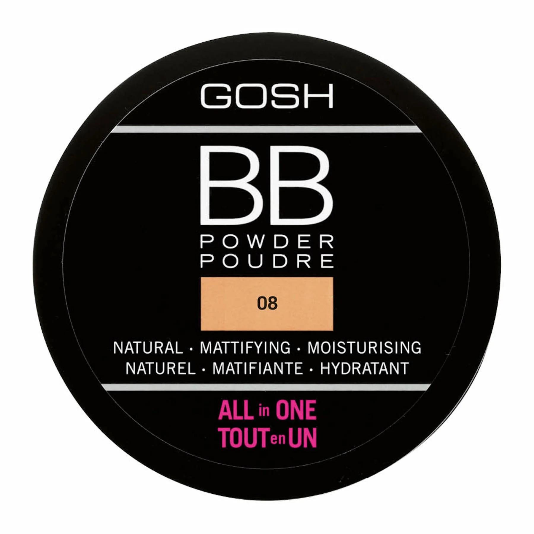 Gosh All In One BB Powder Matte Finish 6.5g - Image 5