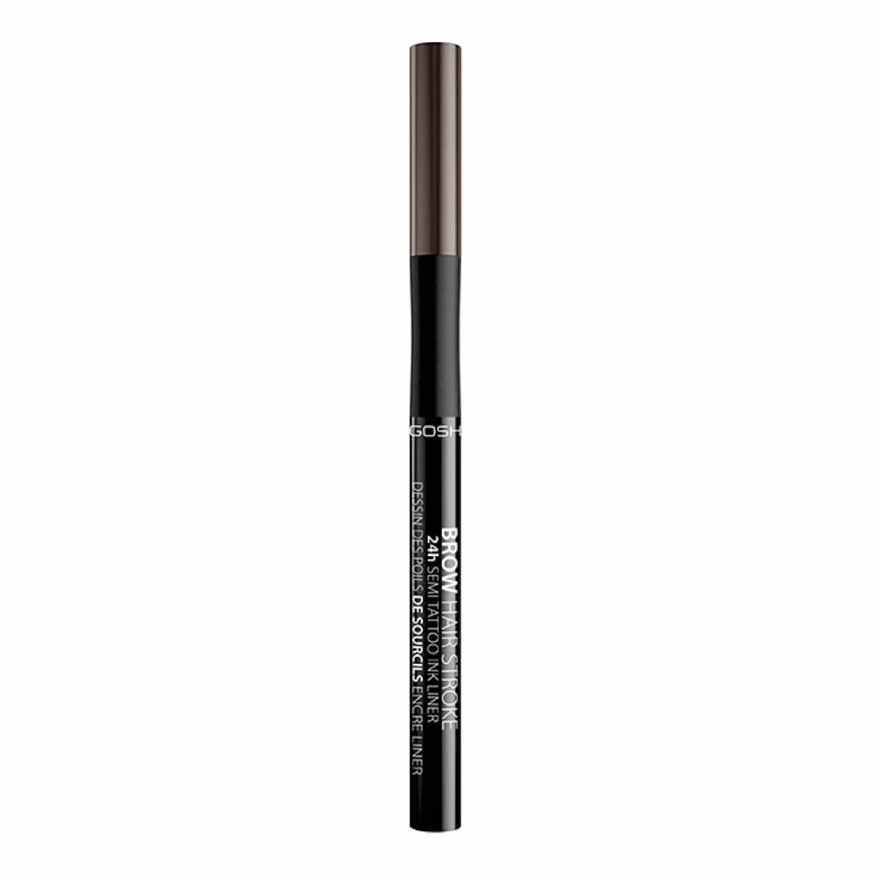 Gosh Brow Hair Stroke 24H Semi-Tattoo Ink Brow Pen Liner 1ml - Image 5