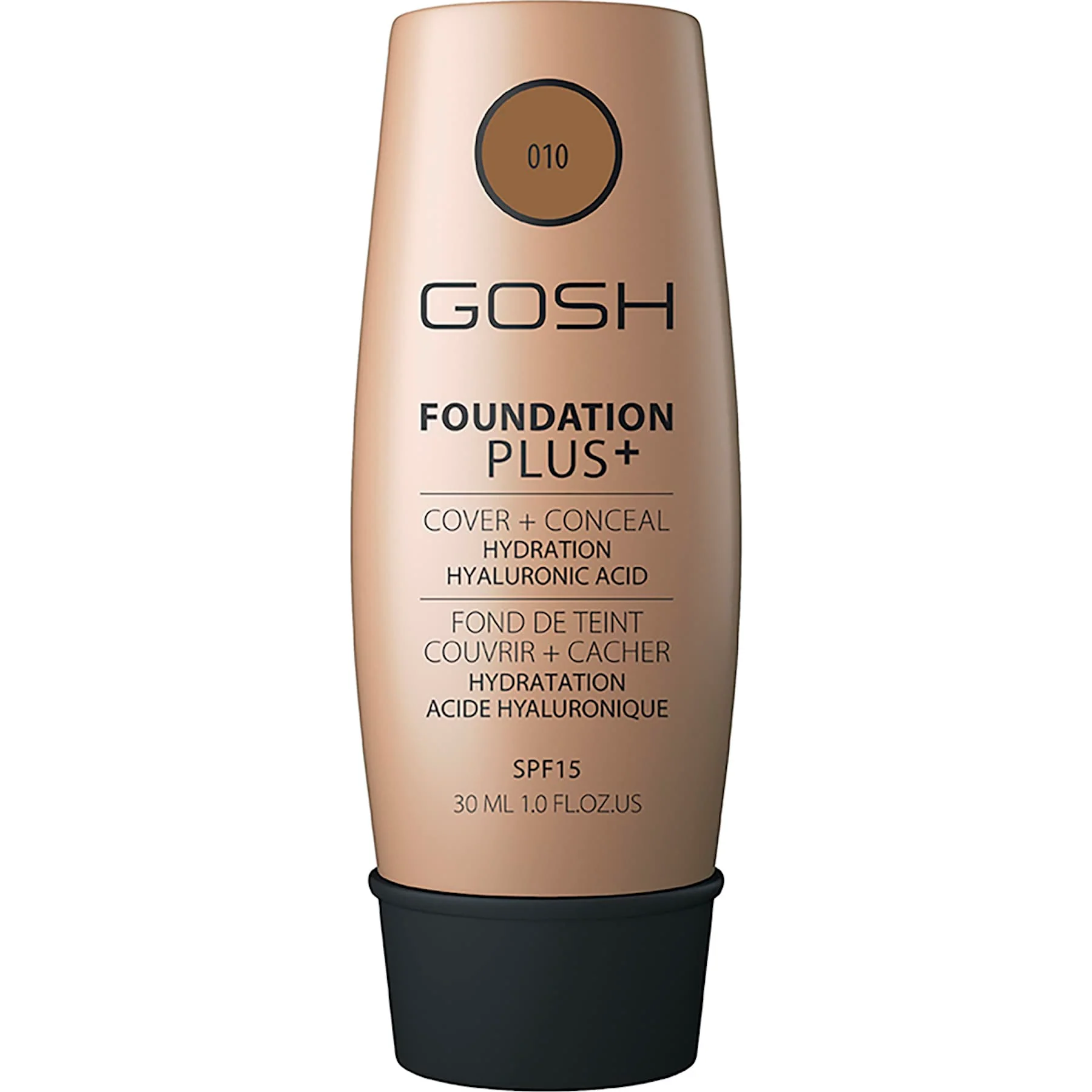 Gosh Cover + Conceal Foundation Plus+ Natural Finish 30ml - Image 4