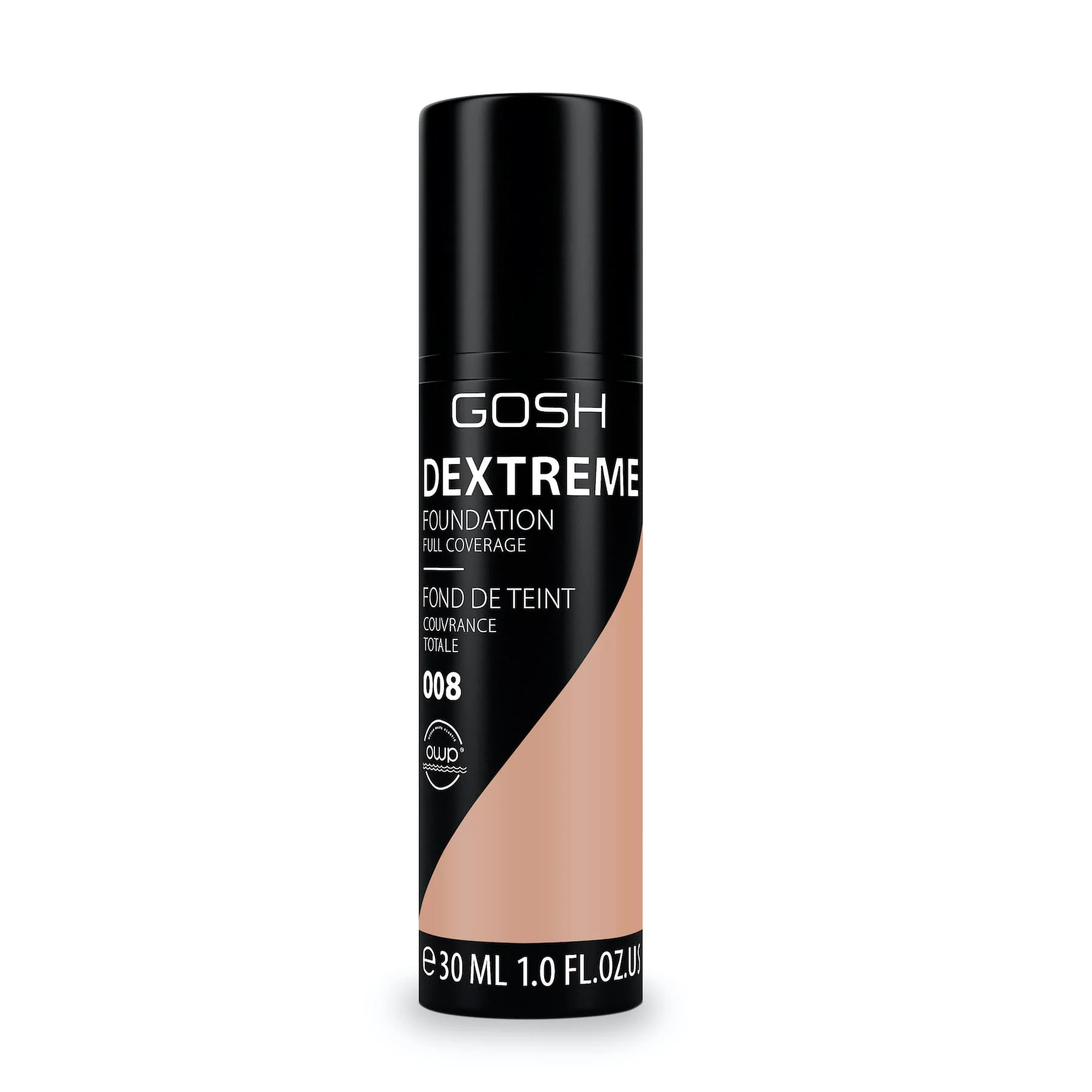 Gosh Dextreme Full Coverage Matte Finish Foundation 30ml - Image 3
