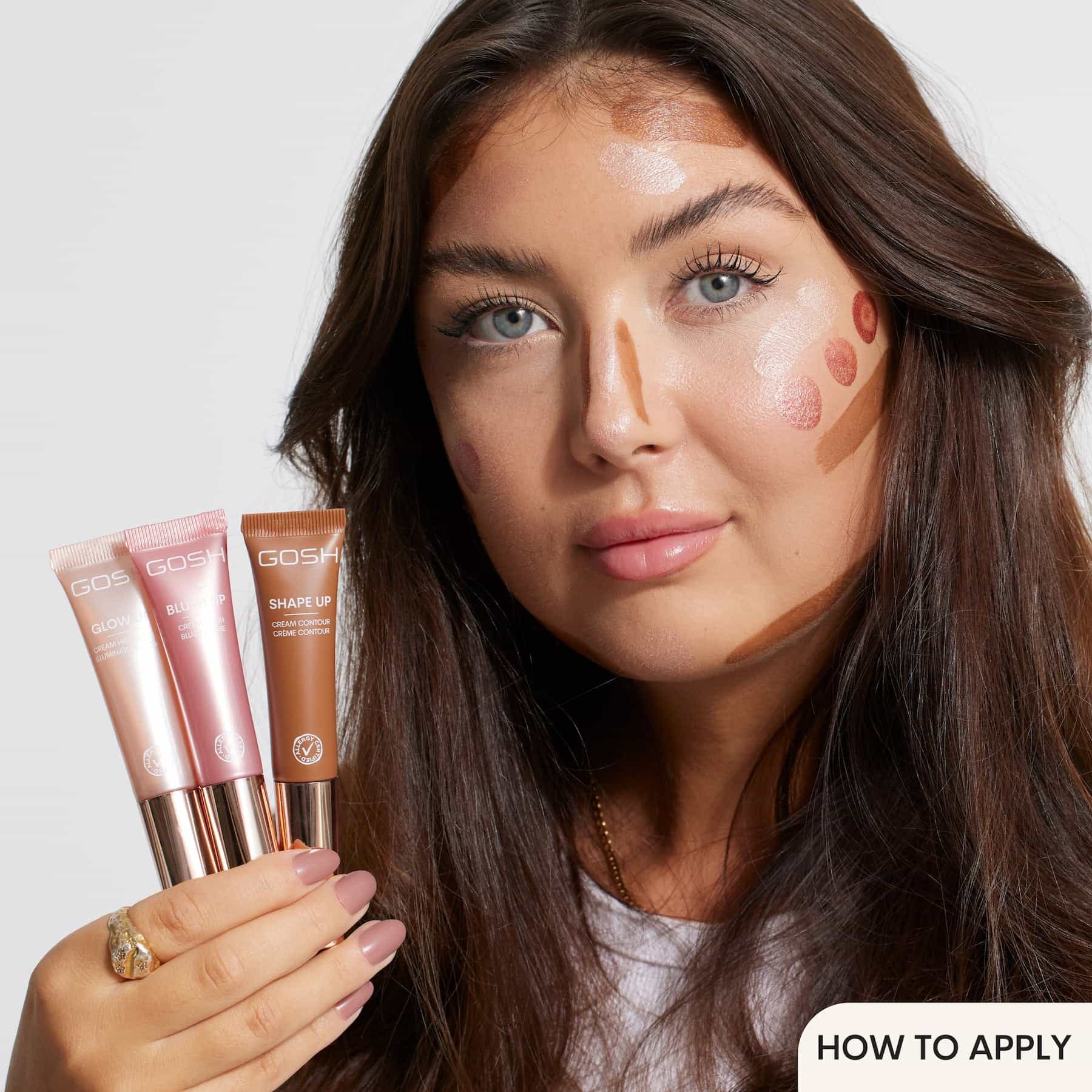 Gosh Glow Up Cream Bronzer 14ml - Image 4