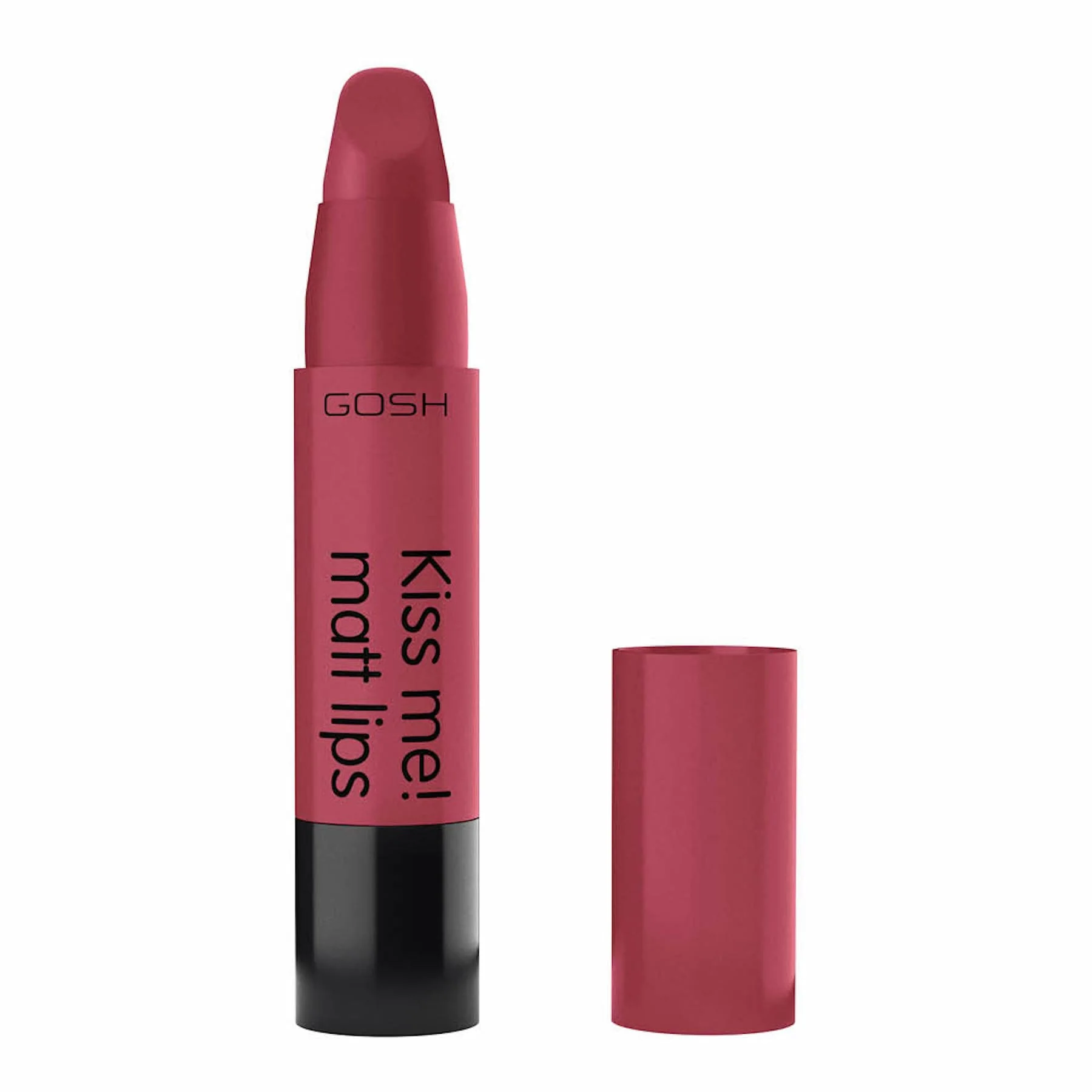 Gosh Kiss Me Matt Lips Long-Lasting Lipstick 2g - Image 12