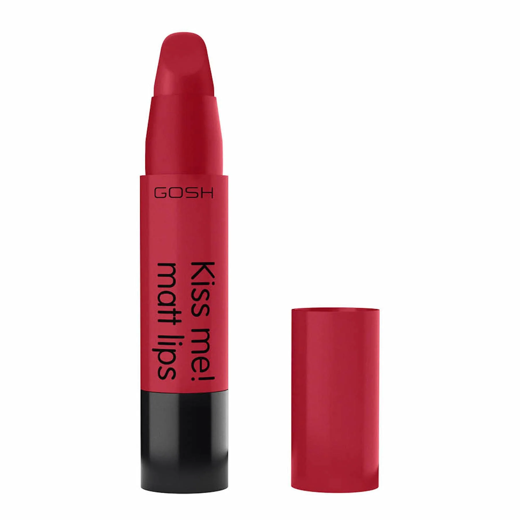 Gosh Kiss Me Matt Lips Long-Lasting Lipstick 2g - Image 6