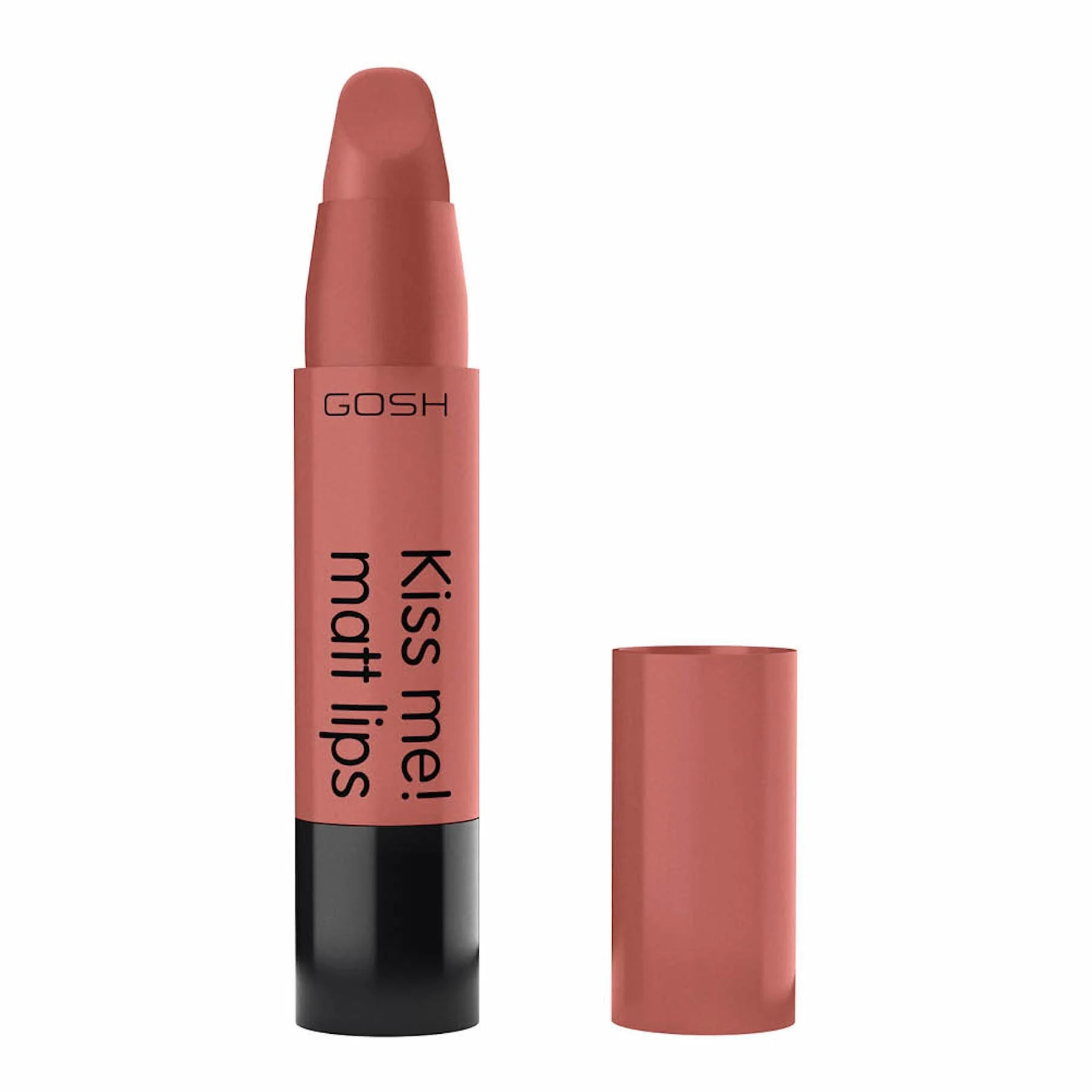 Gosh Kiss Me Matt Lips Long-Lasting Lipstick 2g - Image 8