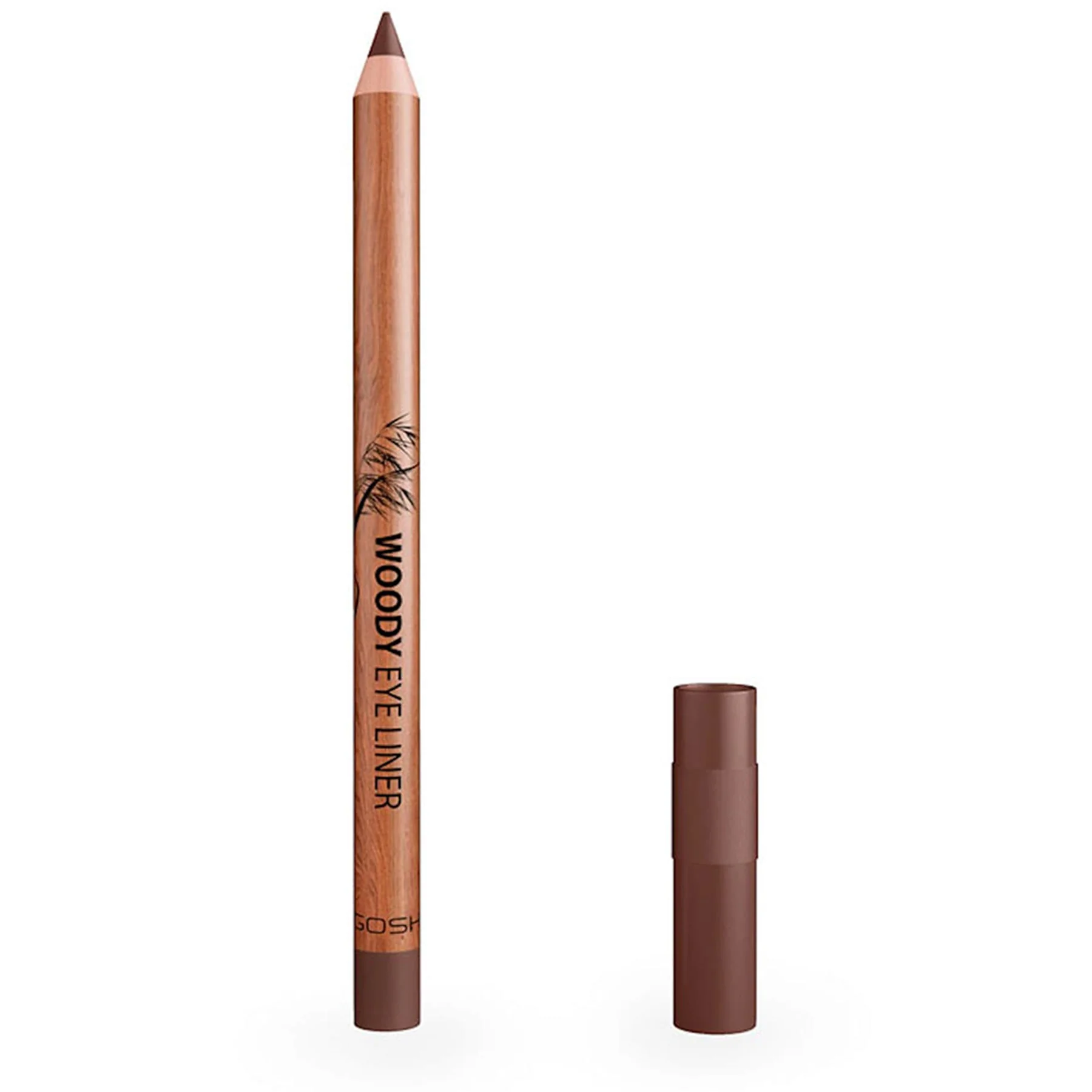 Gosh Woody Pencil Eyeliner 1.1g - Image 4