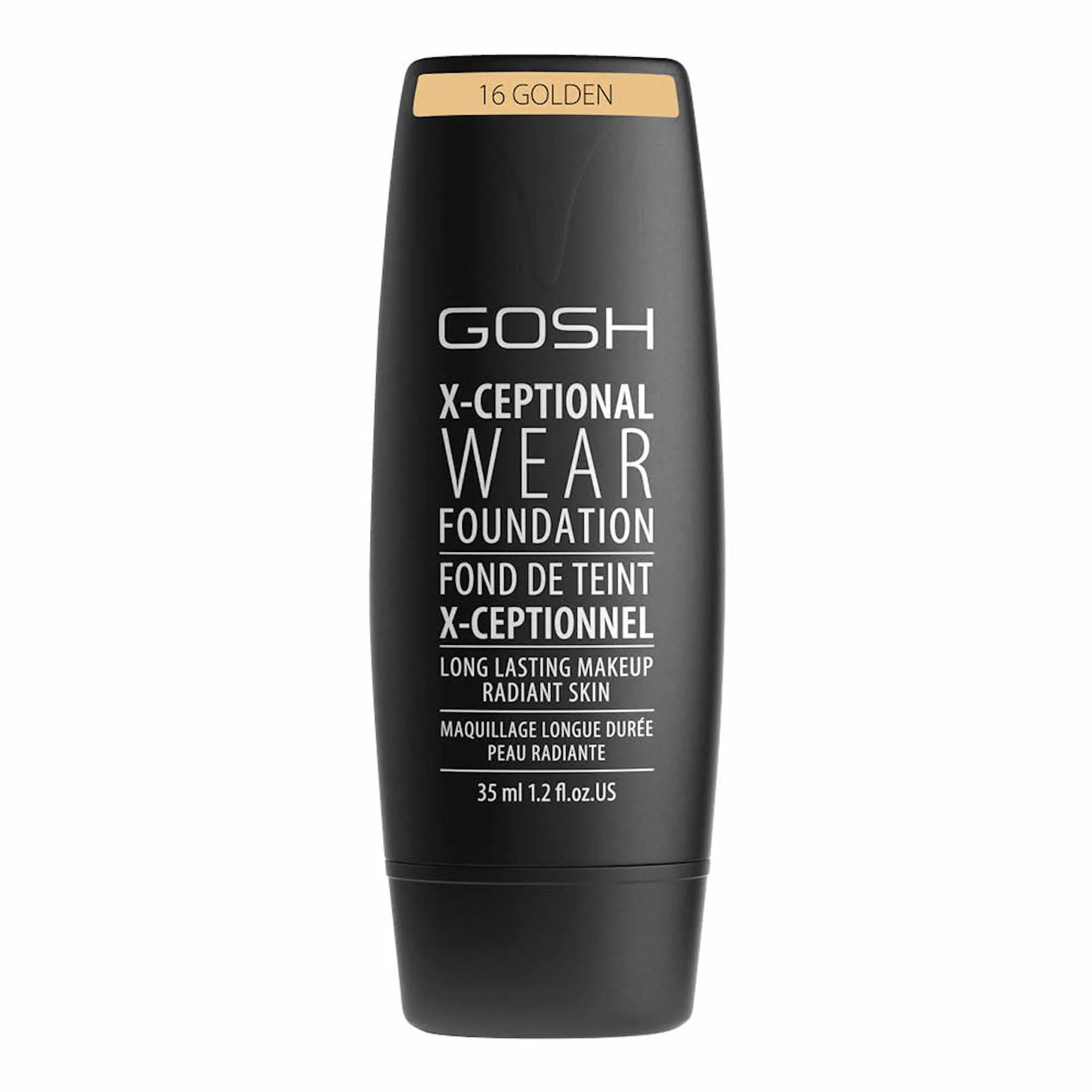 Gosh X-Ceptional Wear Matte Finish Foundation 35ml - Image 2