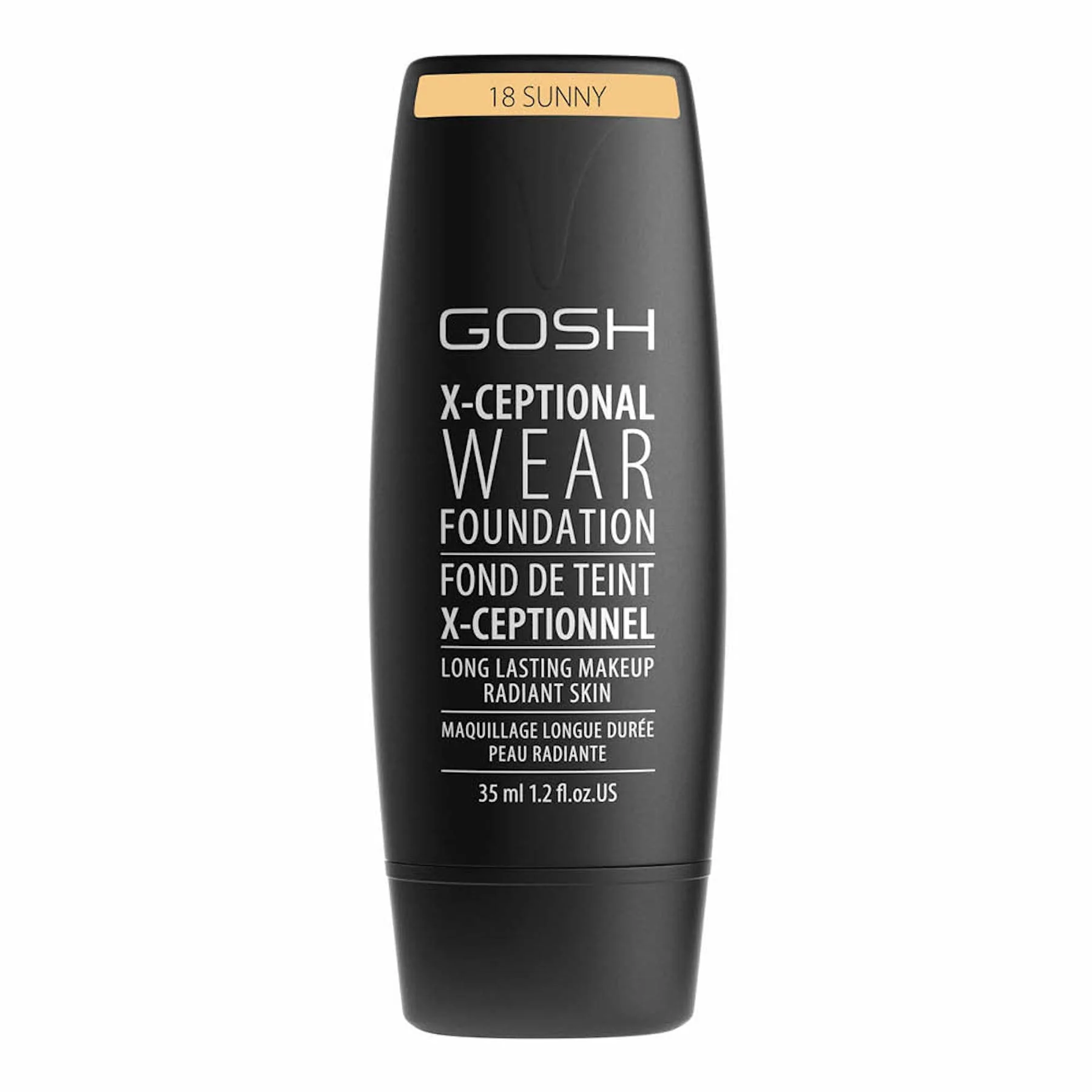 Gosh X-Ceptional Wear Matte Finish Foundation 35ml - Image 3