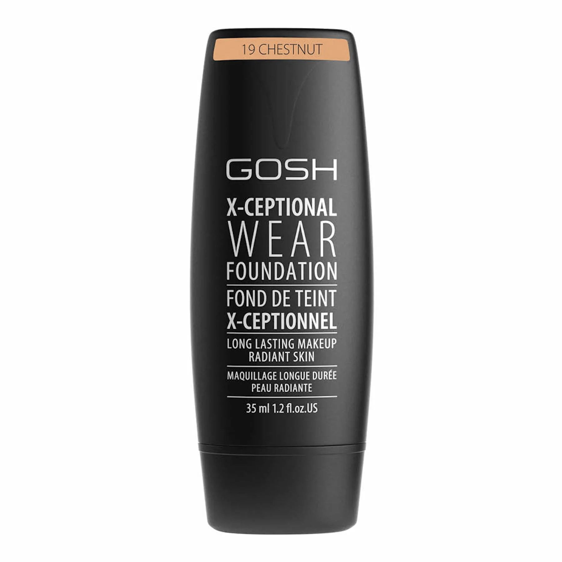 Gosh X-Ceptional Wear Matte Finish Foundation 35ml - Image 4