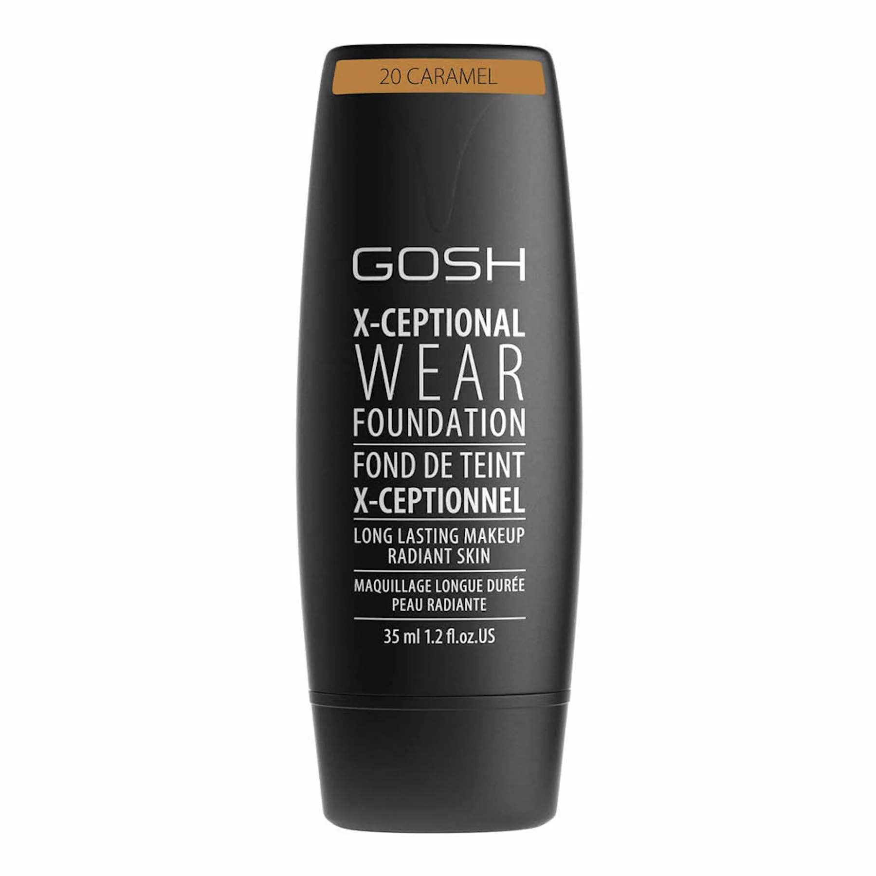 Gosh X-Ceptional Wear Matte Finish Foundation 35ml - Image 5