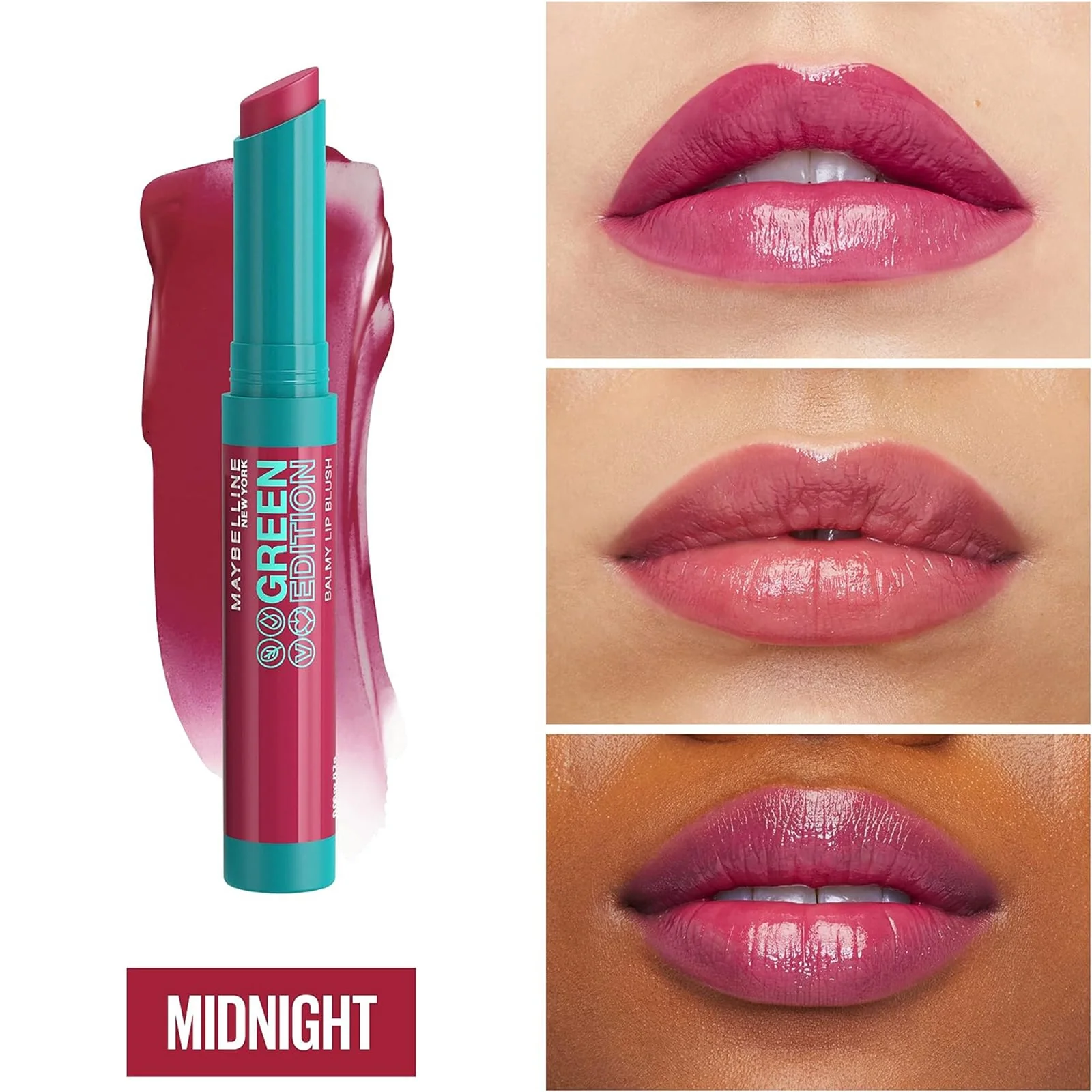 Green Edition Balmy Lip Blush Lipstick 1.7g - Image 3