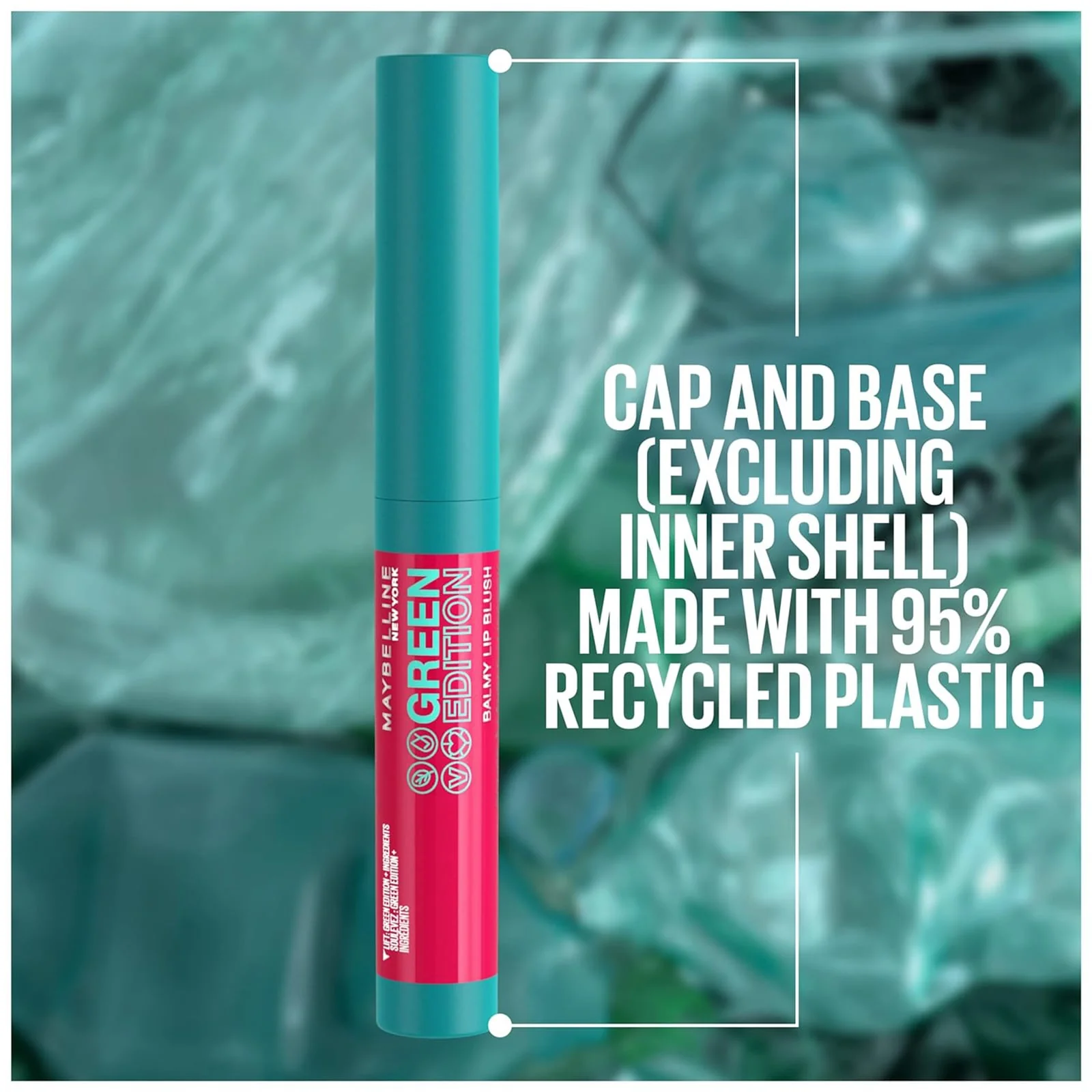 Green Edition Balmy Lip Blush Lipstick 1.7g - Image 6