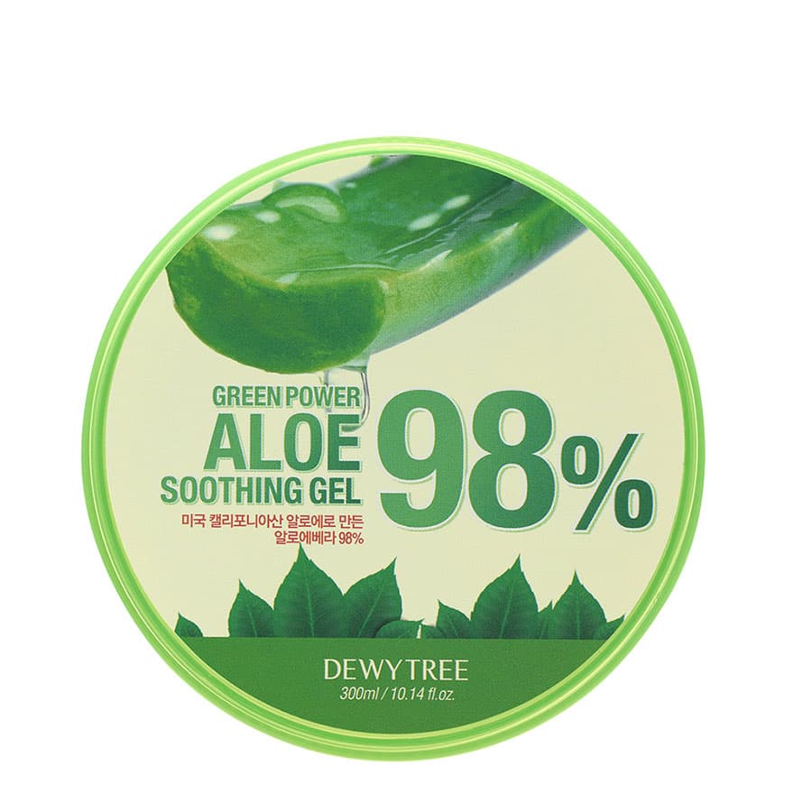 Green Power Aloe Soothing Gel Body Moisturiser 300ml