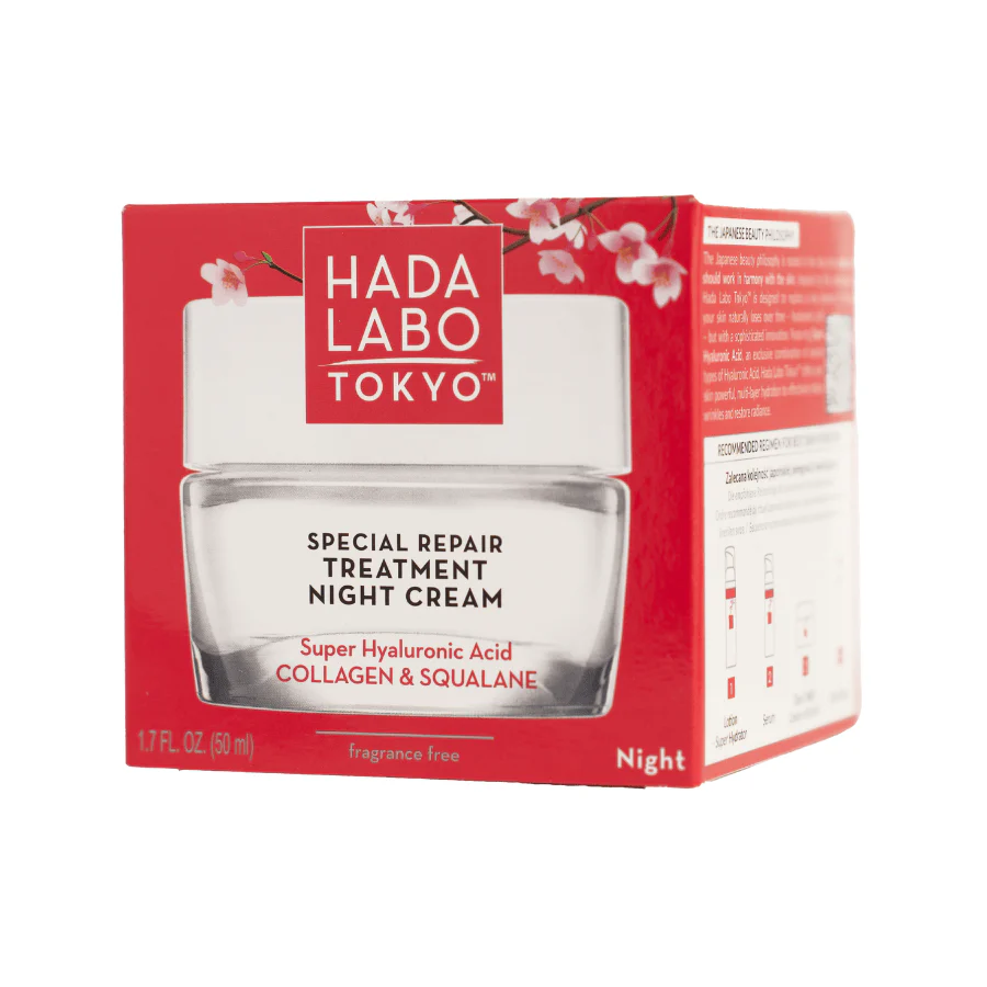 Hada Labo Tokyo Anti-Ageing Wrinkle Reducer Day Cream 50ml - Image 2