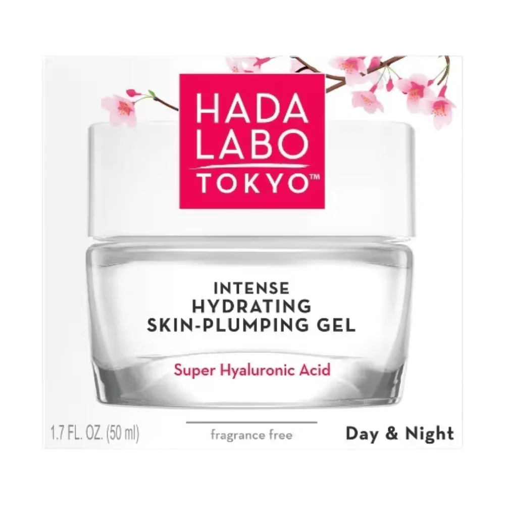 Hada Labo Tokyo Skin Plumping Gel Anti-Ageing Treatment 50ml - Image 2