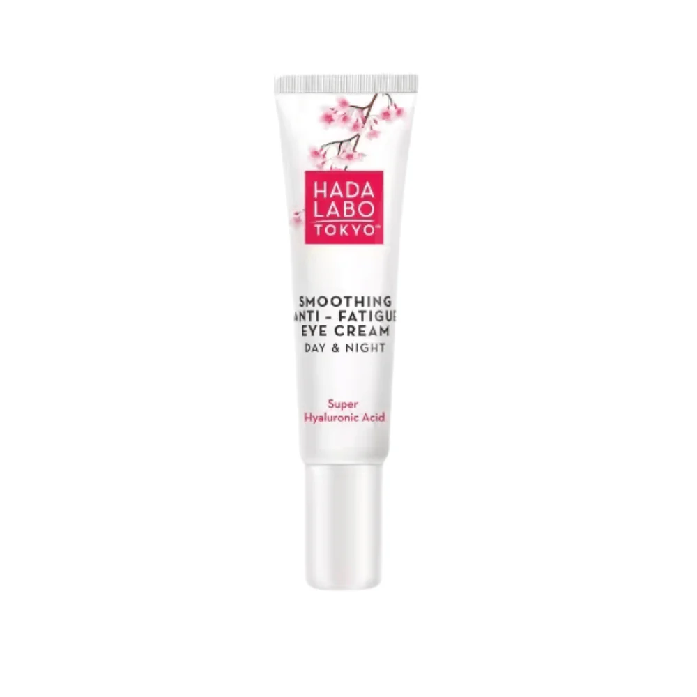 Hada Labo Tokyo Smoothing Anti-Fatigue Eye Cream 15ml - Image 2