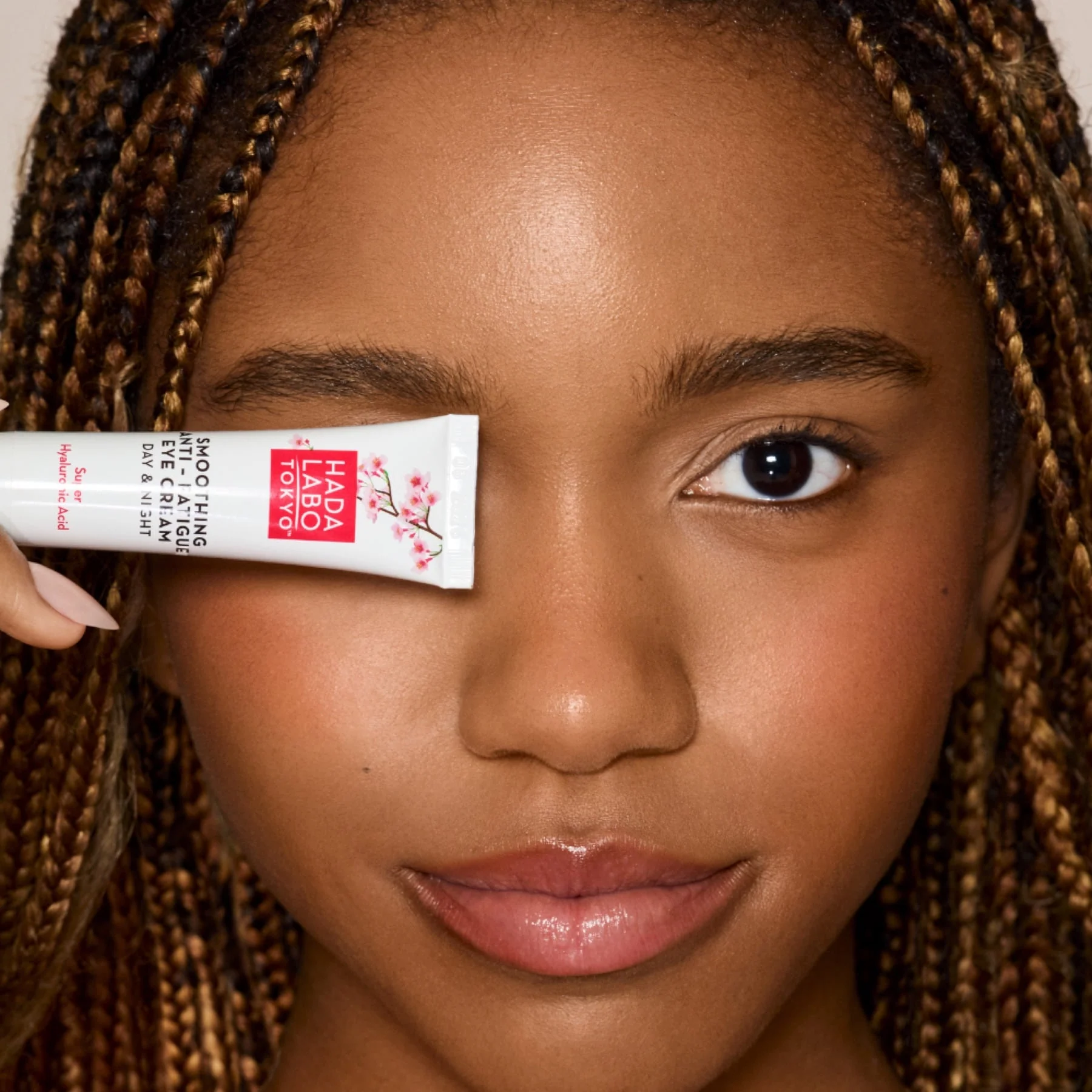 Hada Labo Tokyo Smoothing Anti-Fatigue Eye Cream 15ml - Image 3