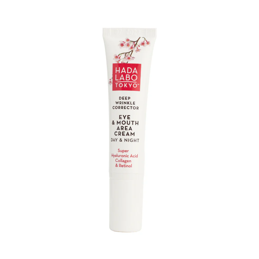Hada Labo Tokyo Wrinkle Corrector Eye and Mouth Cream 15ml - Image 2