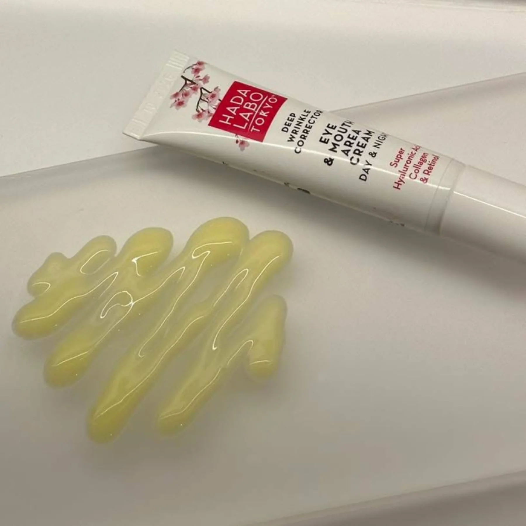 Hada Labo Tokyo Wrinkle Corrector Eye and Mouth Cream 15ml - Image 3