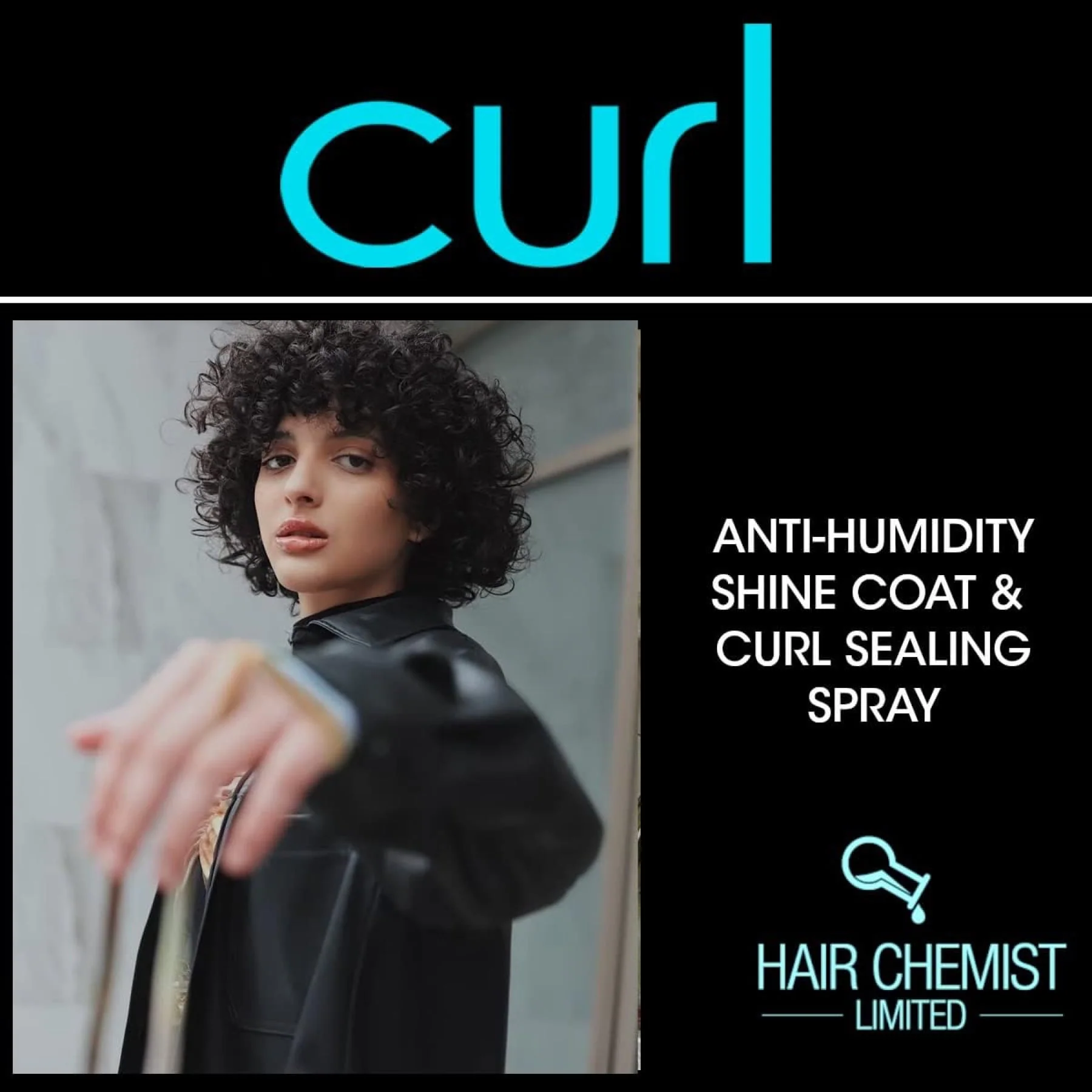 Hair Chemist Curl Anti-humidity Curl Sealer Spray - Image 2