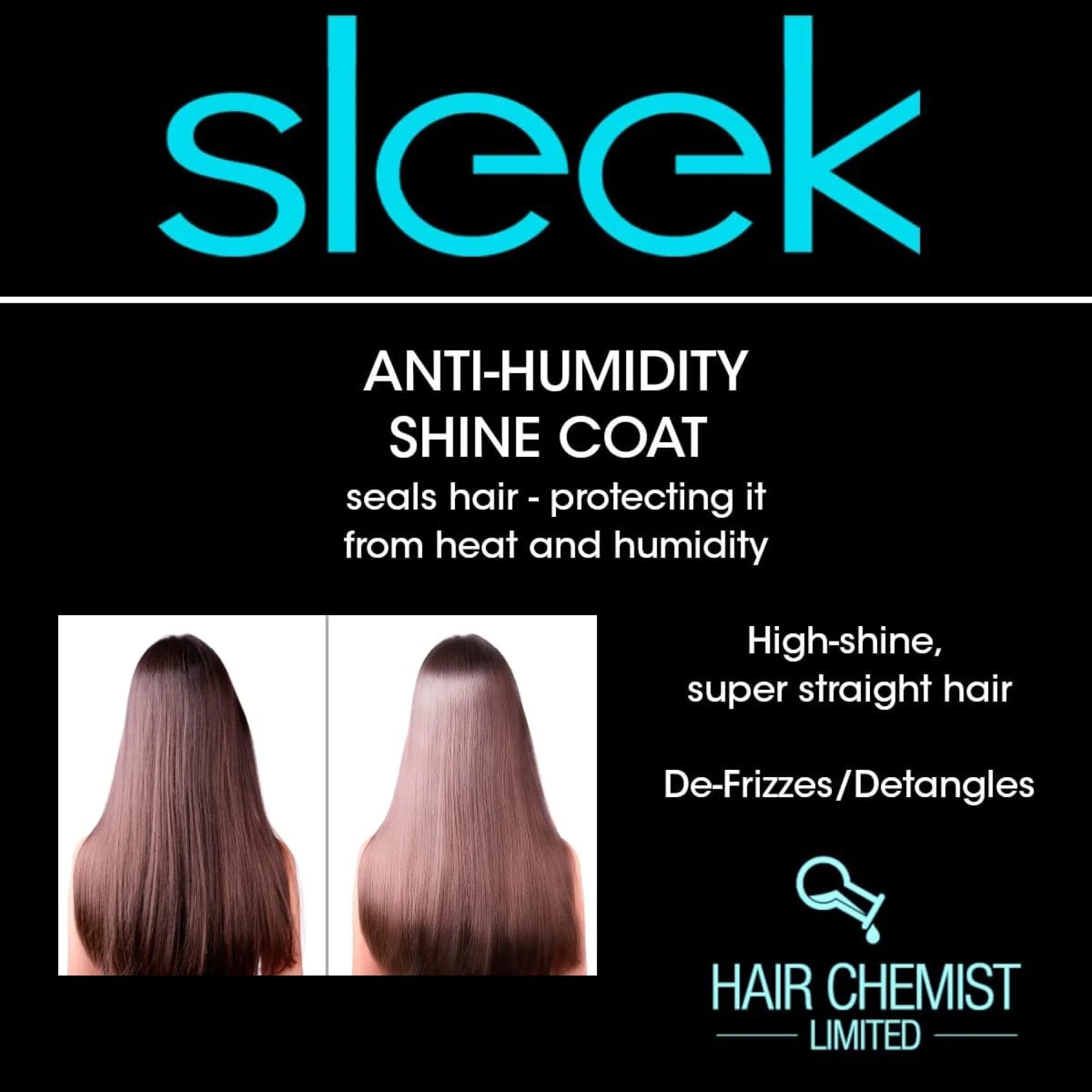 Hair Chemist Sleek Anti-humidity Shine Coat Spray - Image 2