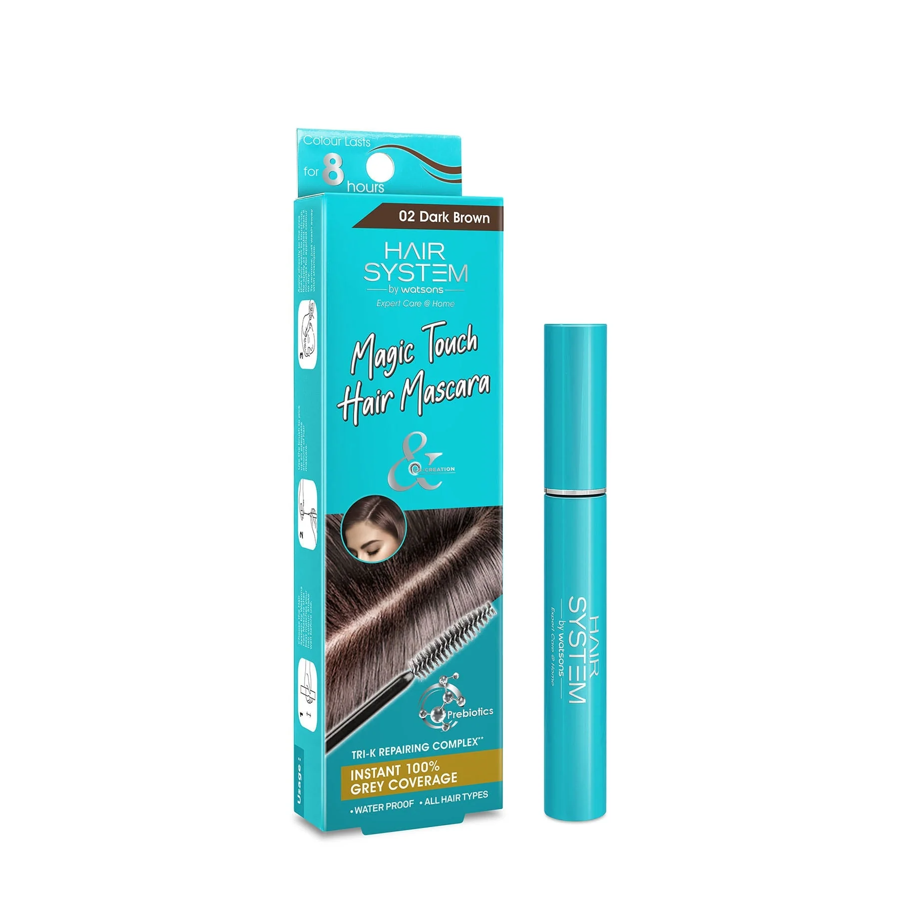 Hair System by Watsons Hair Mascara 10ml - Image 3