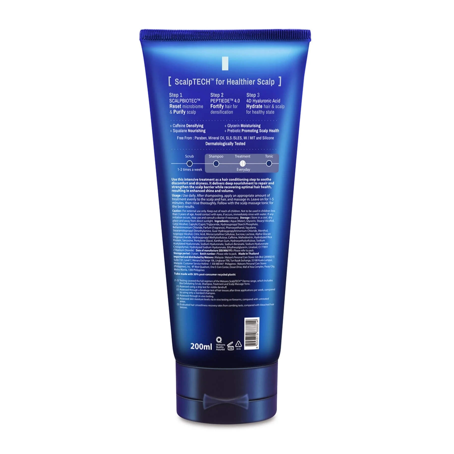 Hair System by Watsons Scalptech Dermo Repair & Recover Intensive Treatment - Image 2