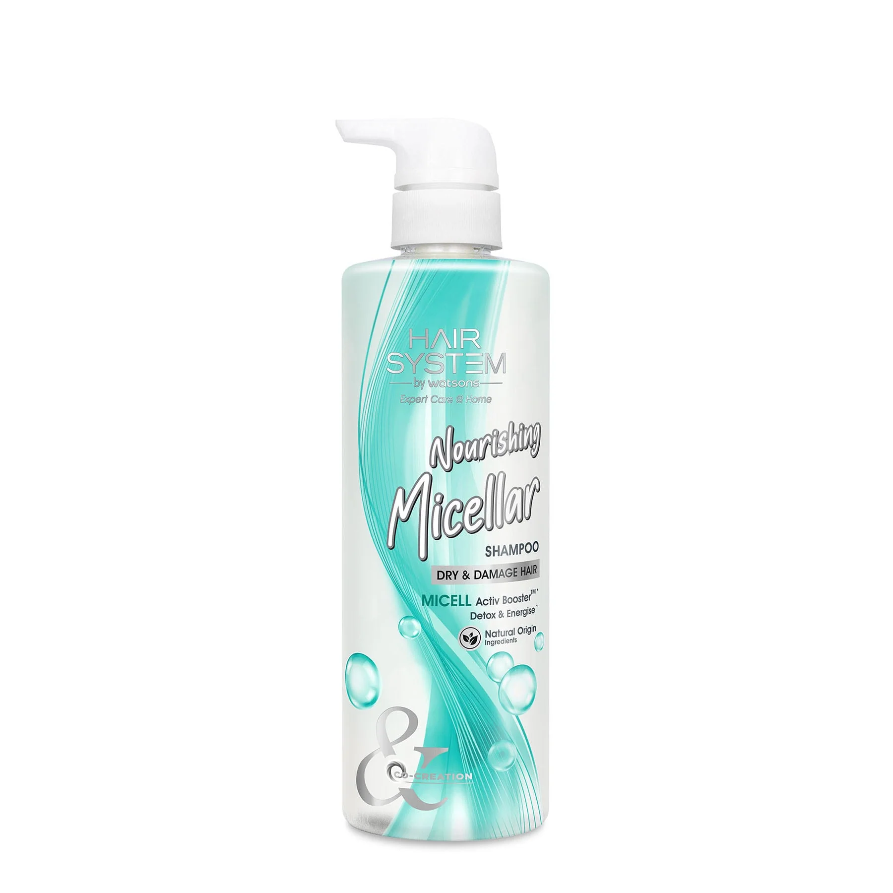 Hair Systems by Watsons Micellar Nourishing Shampoo 500ml