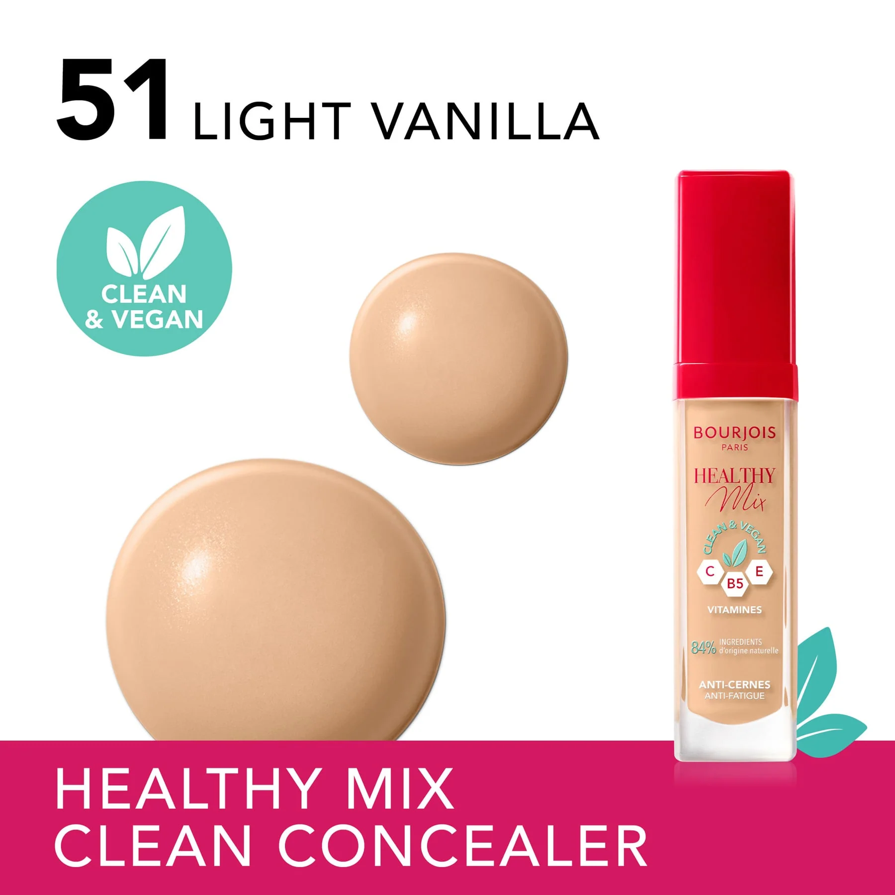 Healthy Mix Clean Concealer 6ml - Image 2