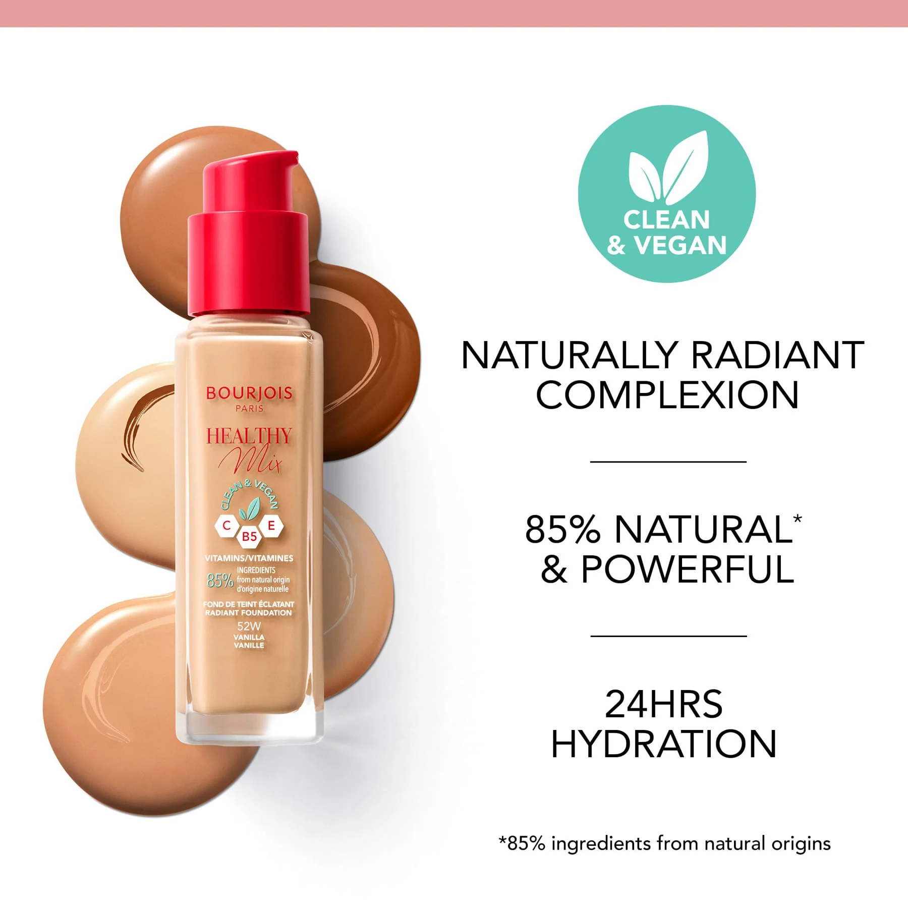 Healthy Mix Clean Foundation 30ml - Image 12