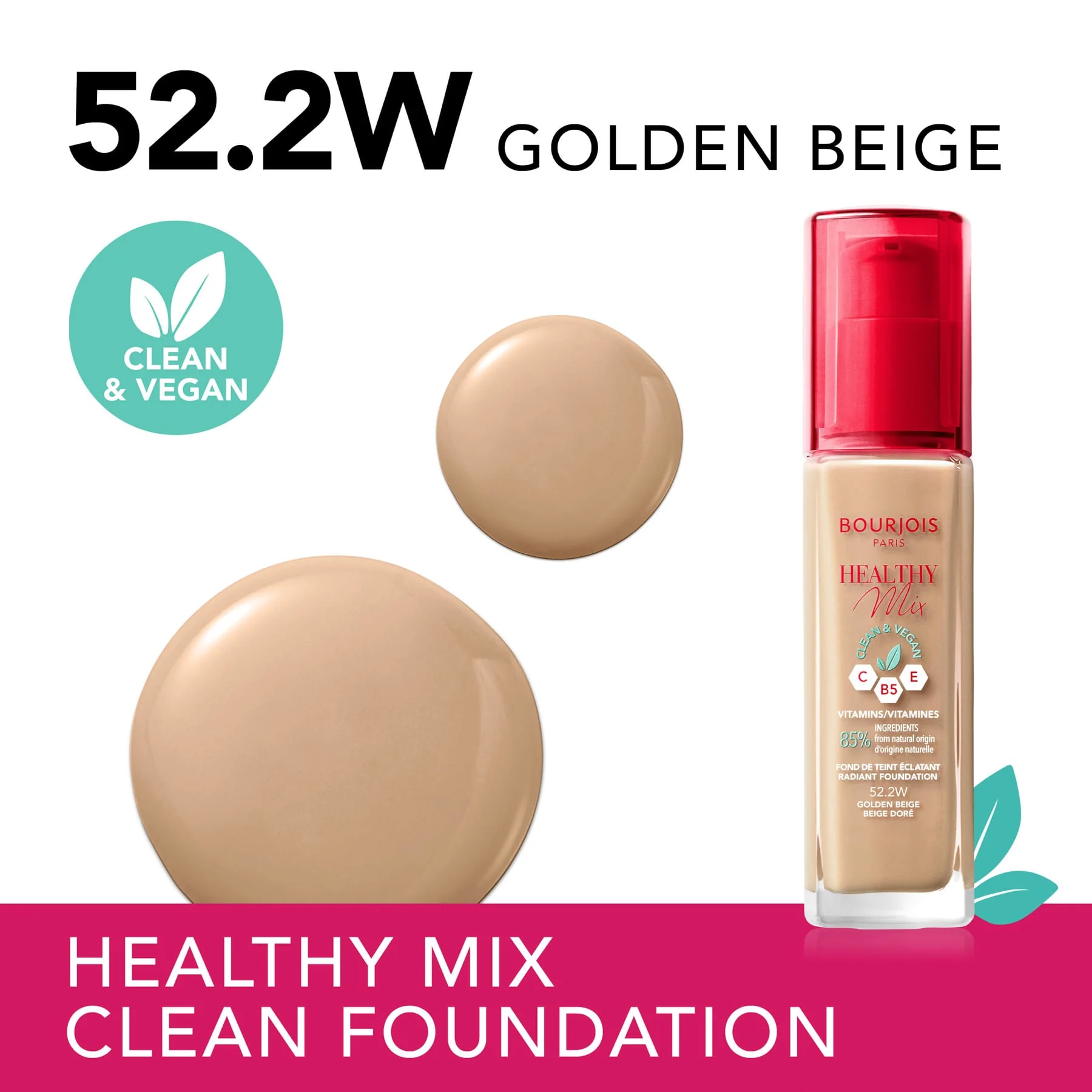 Healthy Mix Clean Foundation 30ml - Image 26