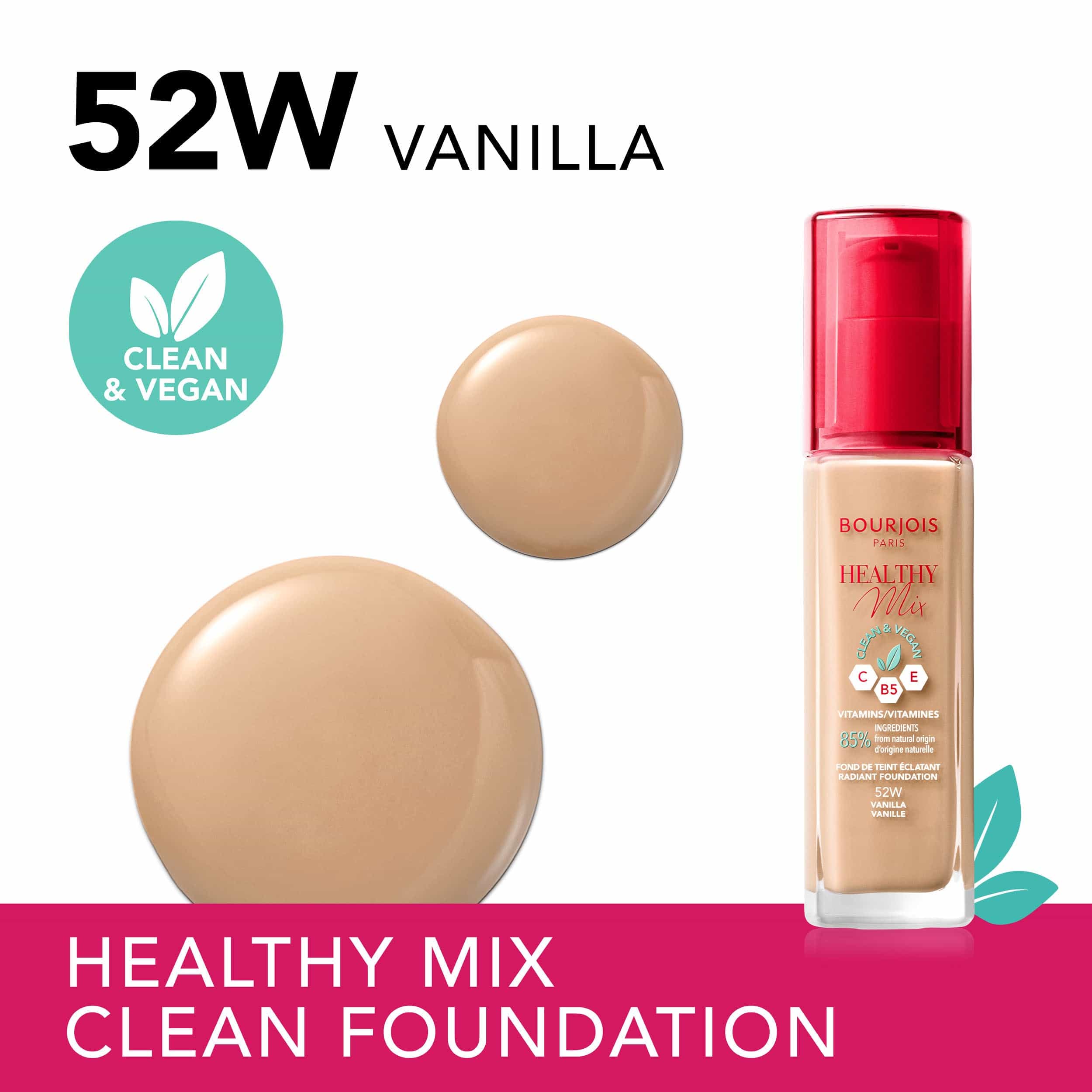 Healthy Mix Clean Foundation 30ml - Image 41