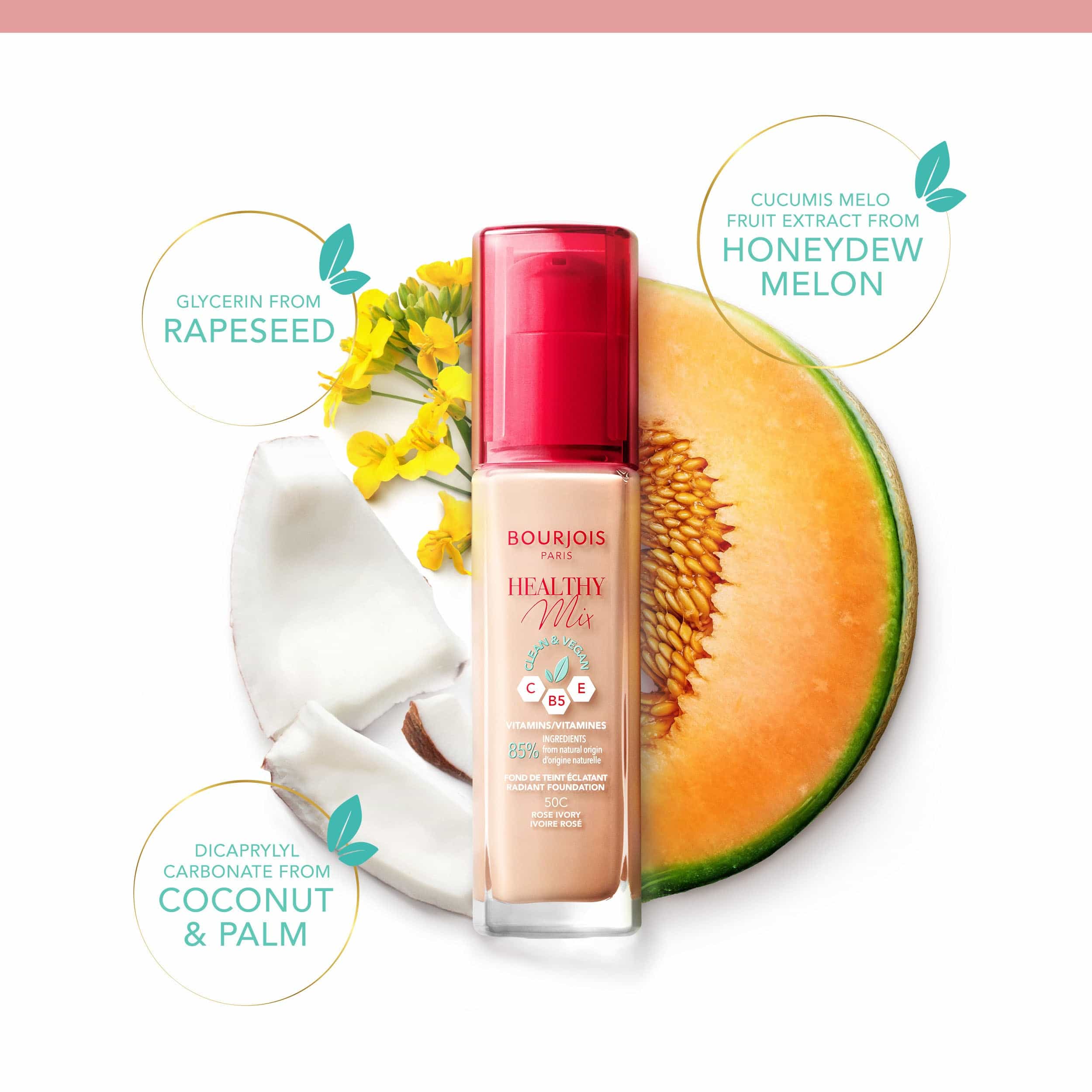 Healthy Mix Clean Foundation 30ml - Image 7