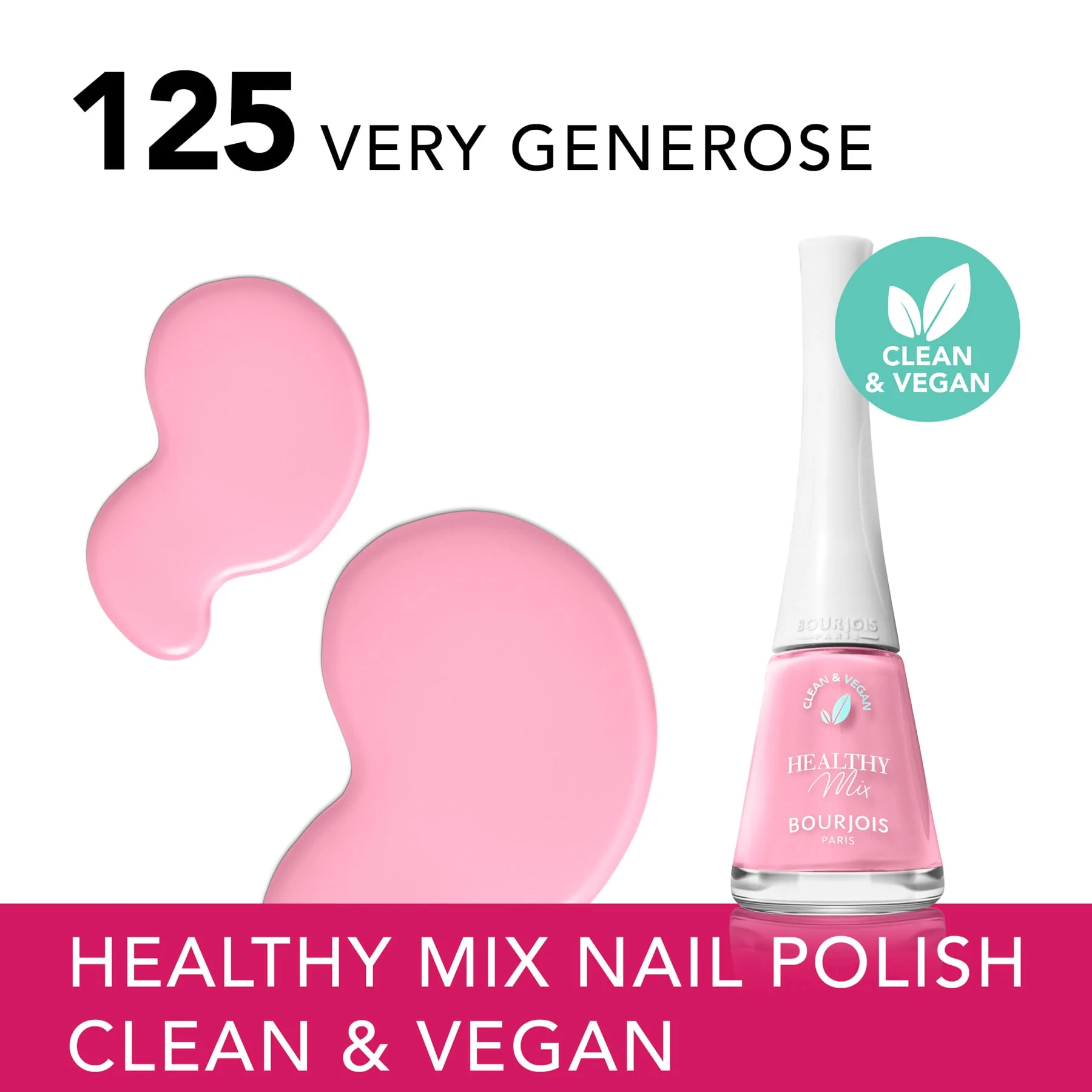 Bourjois Healthy Mix Vegan Nail Polish 9ml - Image 11